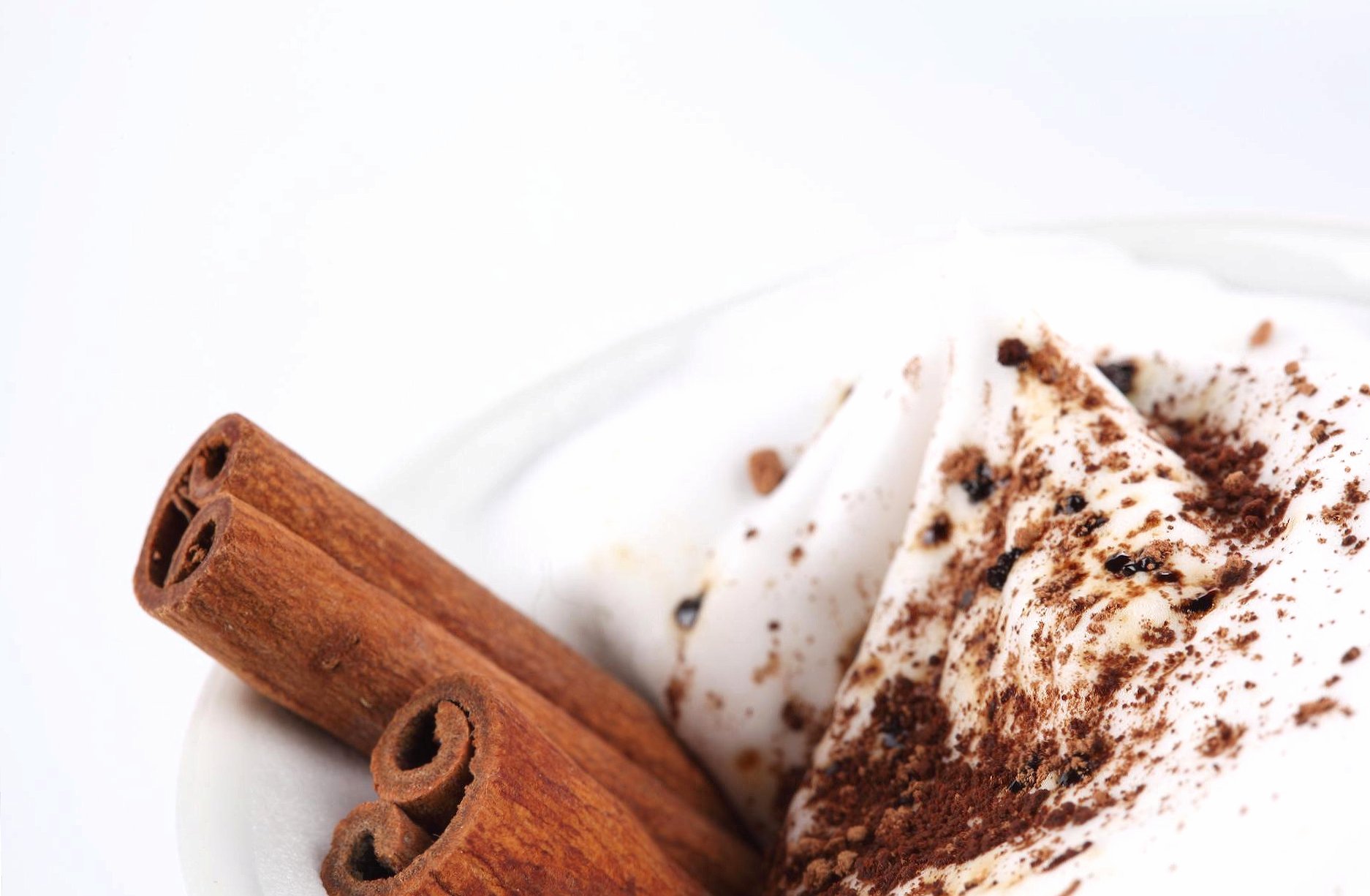 Cappuccino with cinnamon at 640 x 1136 iPhone 5 size wallpapers HD quality
