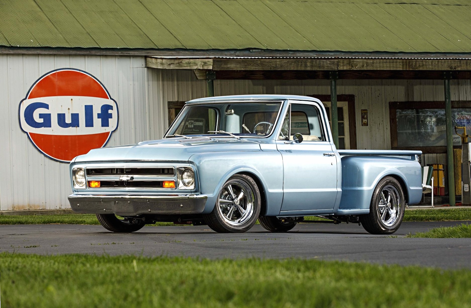Chevrolet C10 at 640 x 960 iPhone 4 size wallpapers HD quality