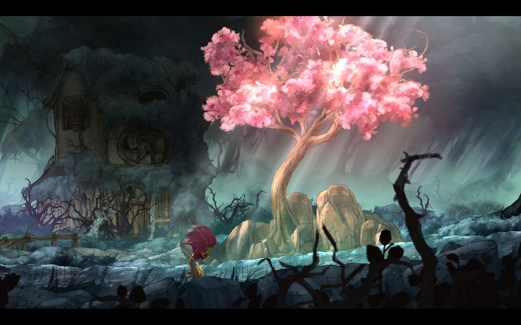 Child Of Light at 640 x 960 iPhone 4 size wallpapers HD quality