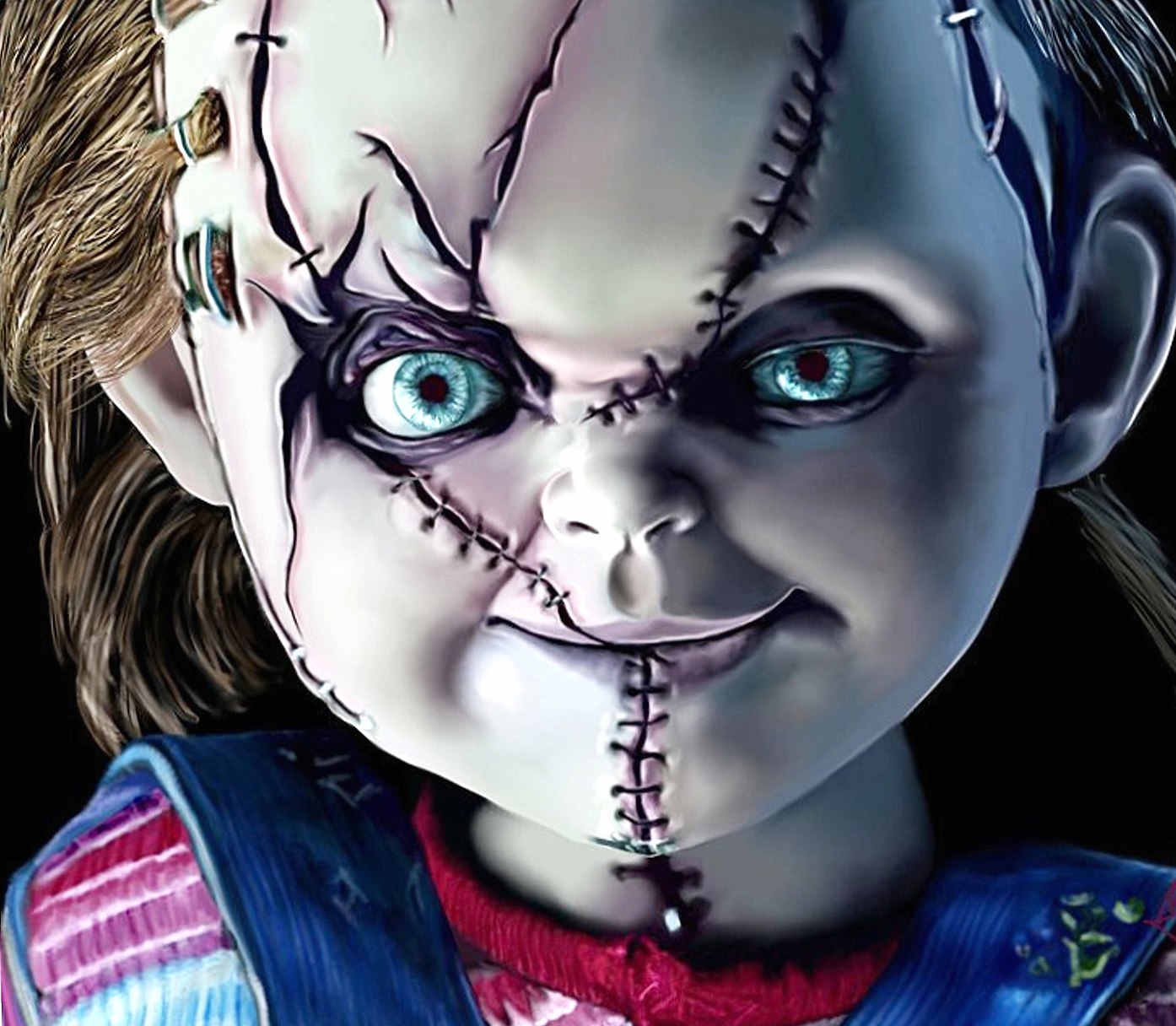 Chucky at 1024 x 1024 iPad size wallpapers HD quality