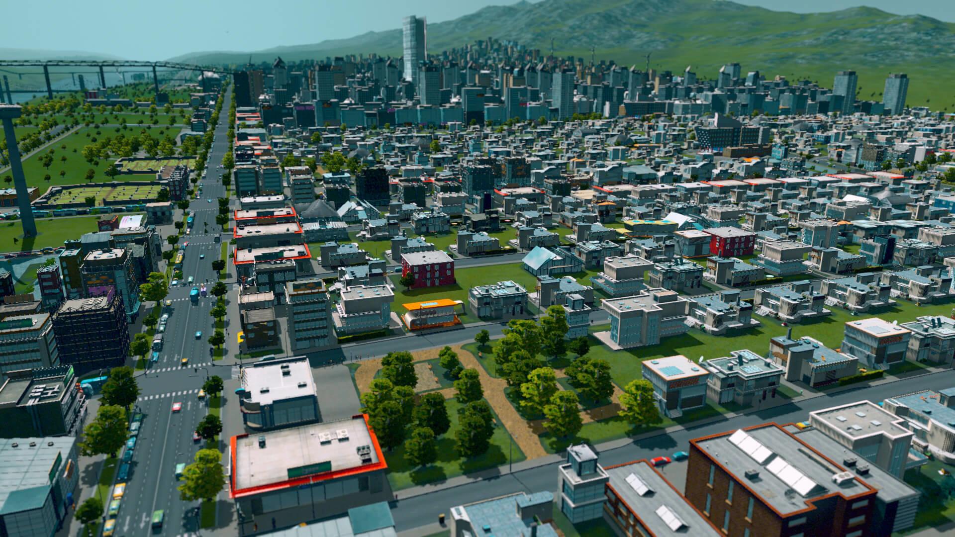 Cities Skylines at 1600 x 1200 size wallpapers HD quality