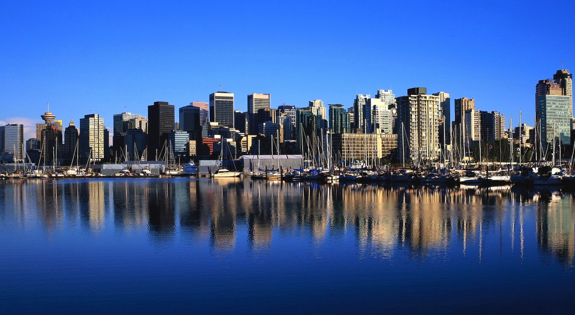 City vancouver at 1024 x 1024 iPad size wallpapers HD quality
