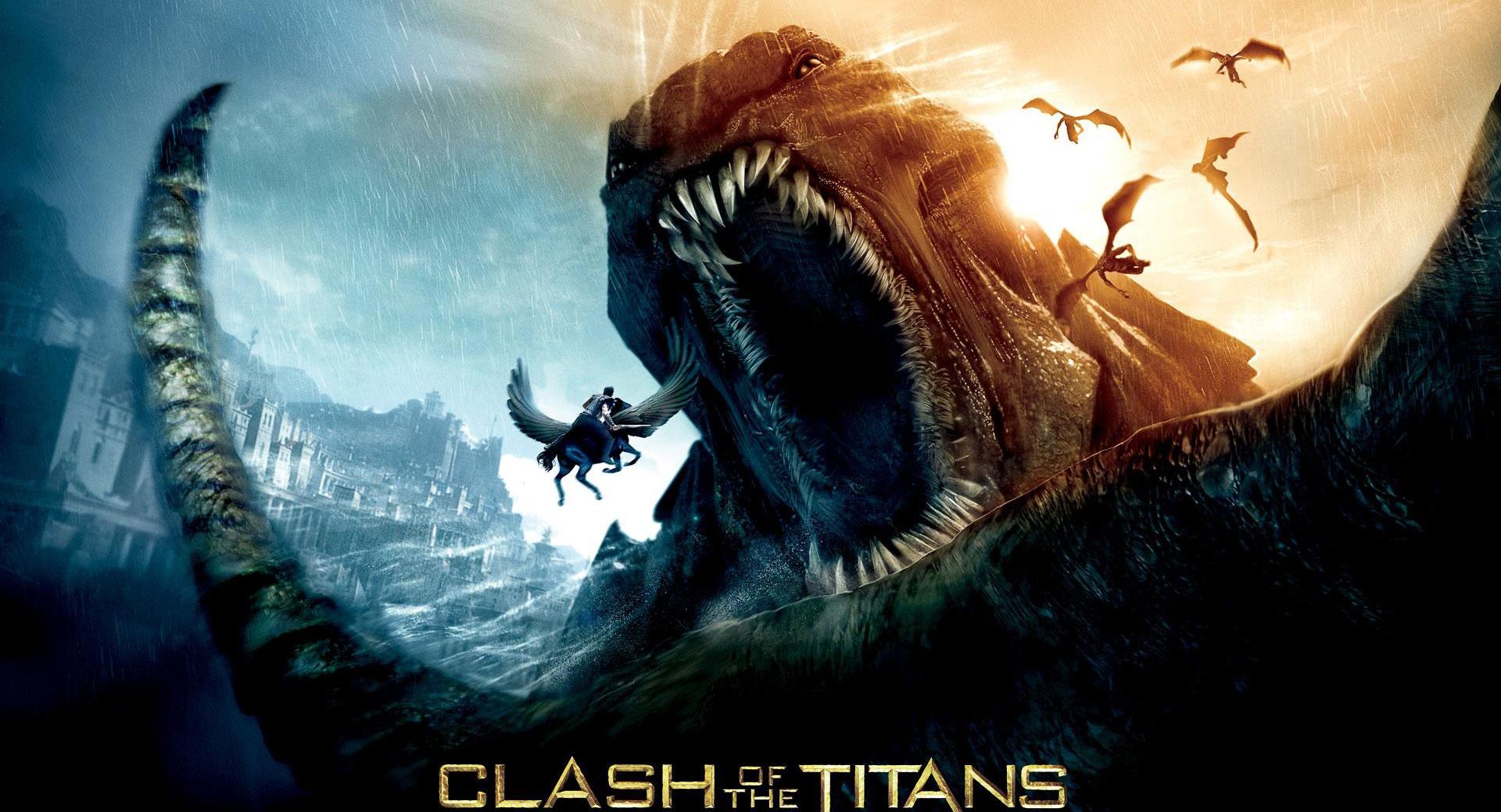 Clash Of The Titans at 640 x 1136 iPhone 5 size wallpapers HD quality