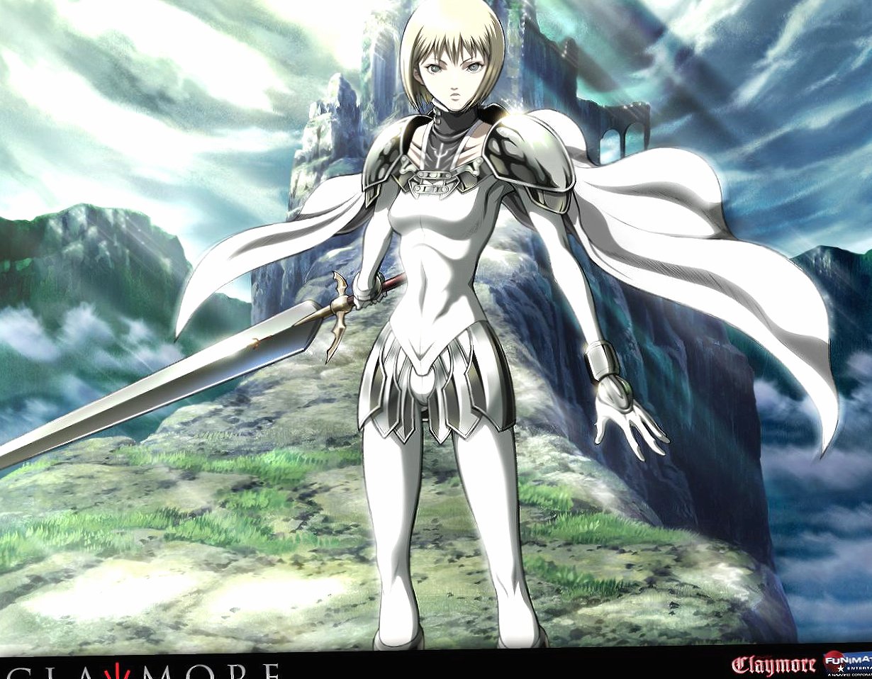 Claymore anime at 640 x 1136 iPhone 5 size wallpapers HD quality