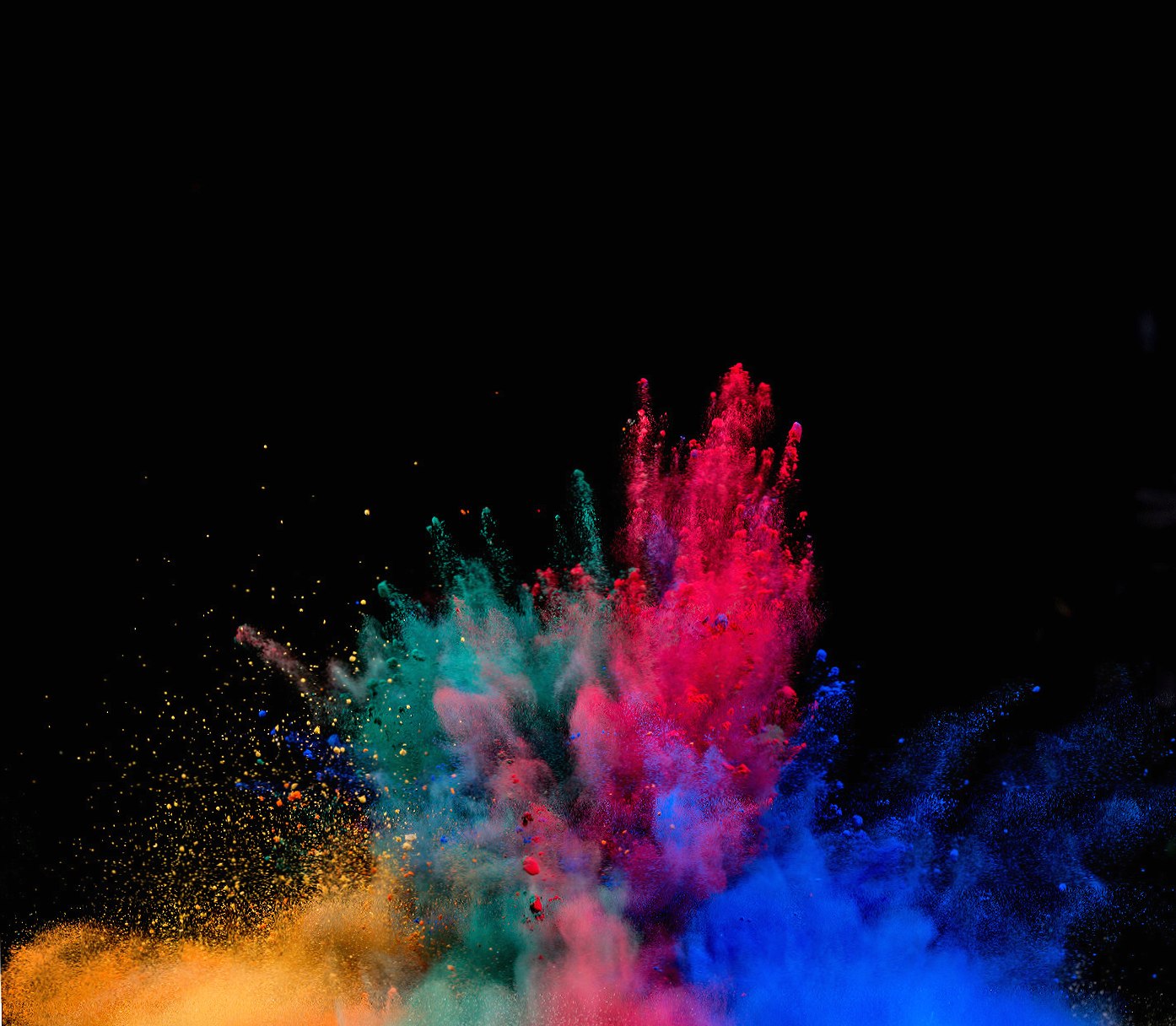 Color Bomb at 2048 x 2048 iPad size wallpapers HD quality