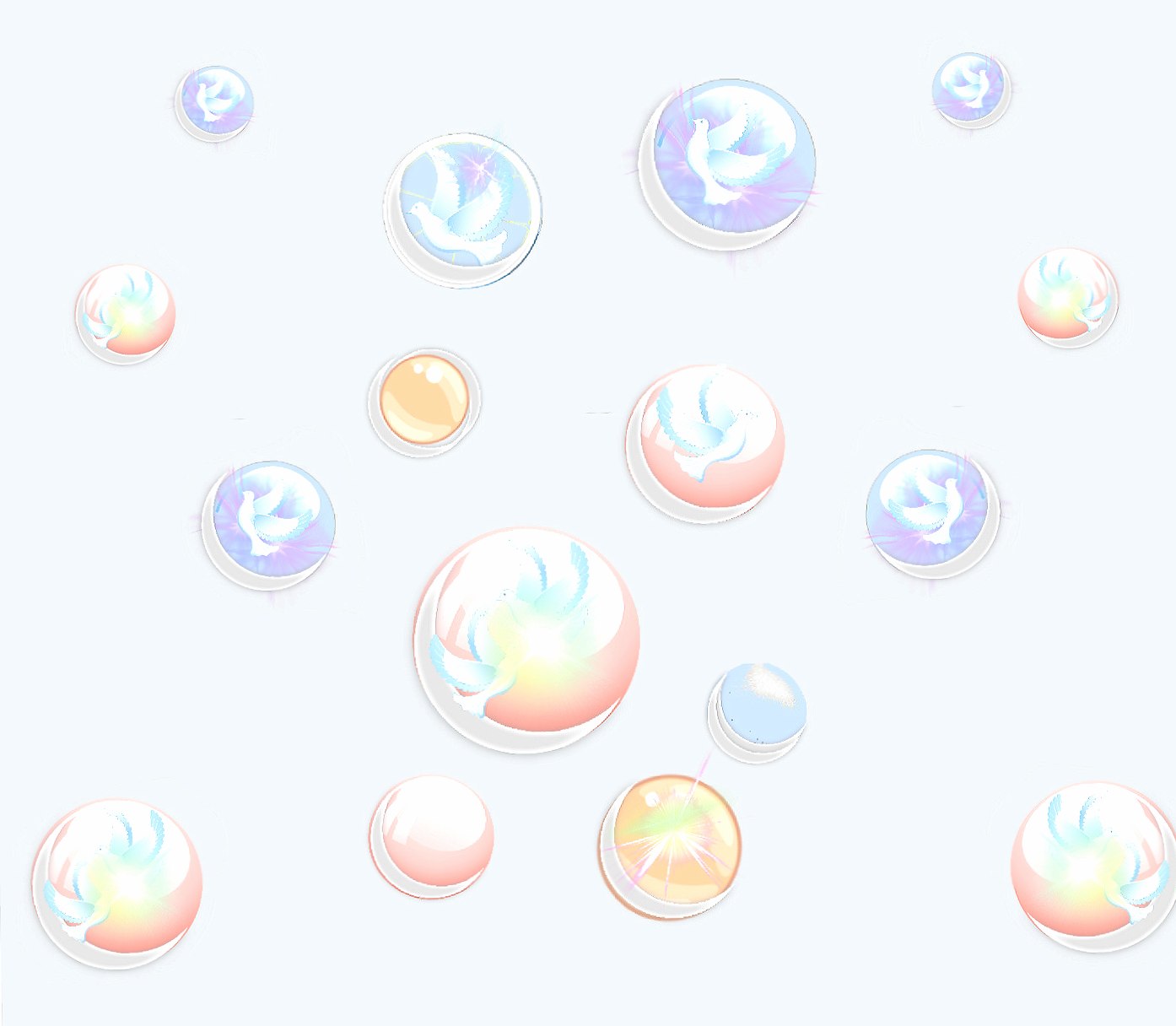 Colored glasboll at 1600 x 1200 size wallpapers HD quality