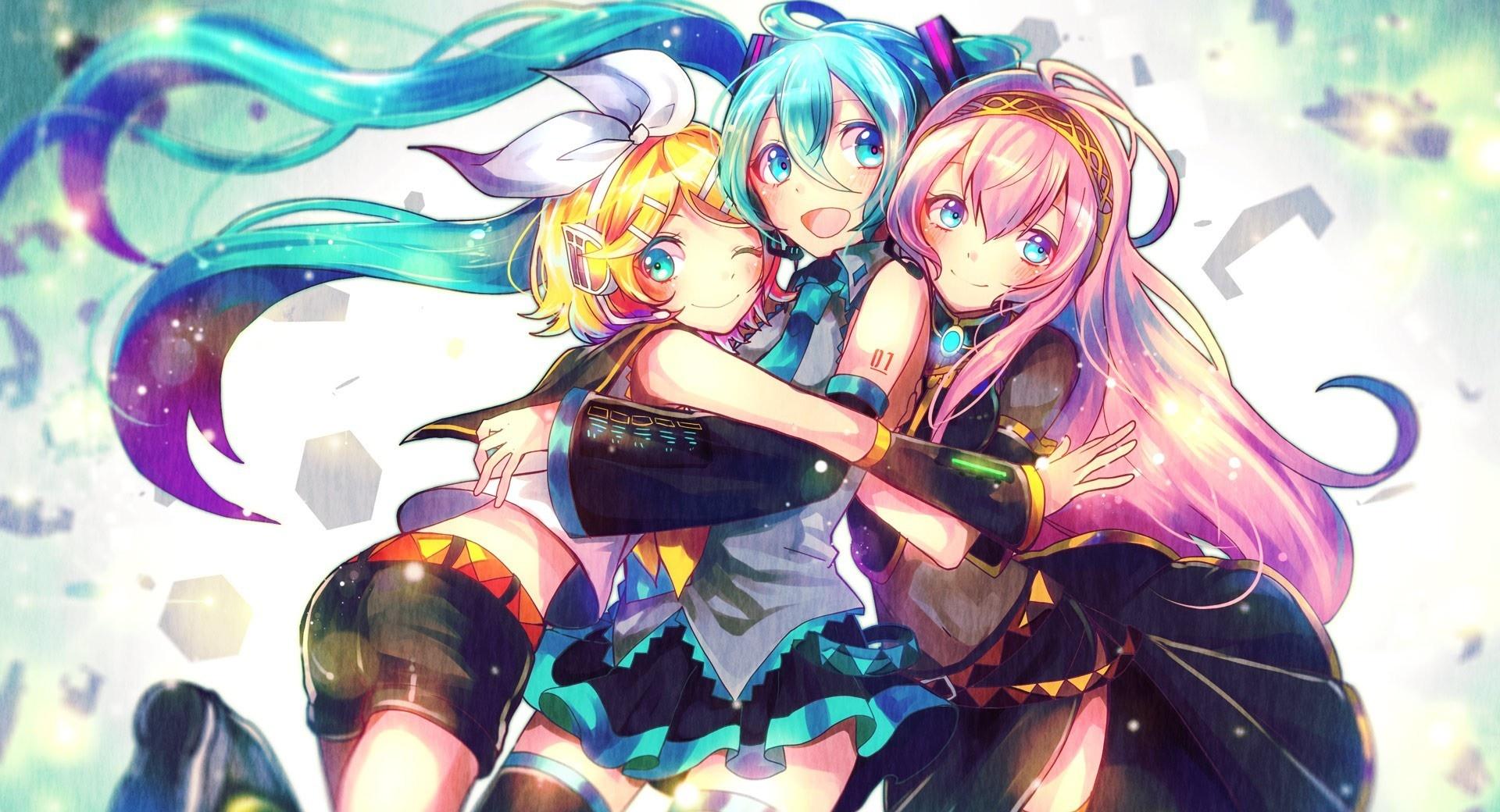 Cool Vocaloid Anime at 1600 x 1200 size wallpapers HD quality
