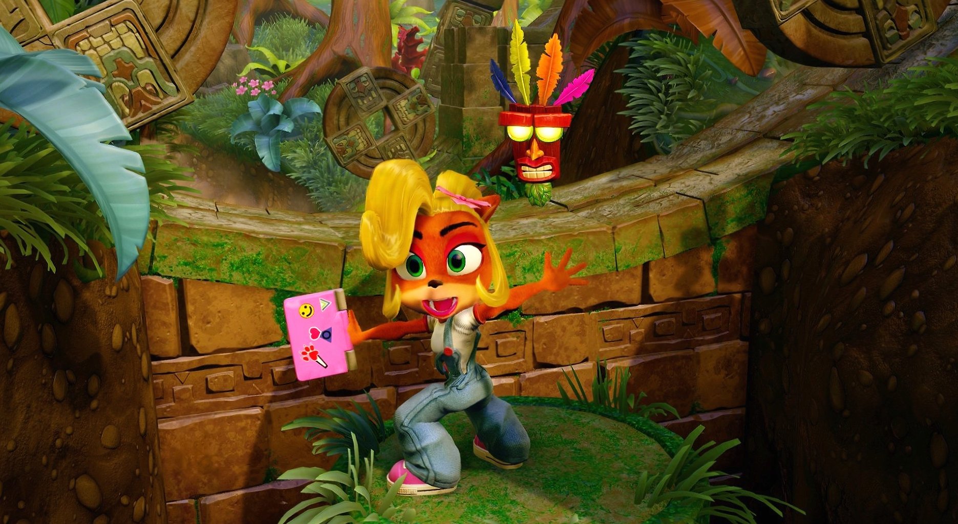 Crash Bandicoot N. Sane Trilogy at 1334 x 750 iPhone 7 size wallpapers HD quality