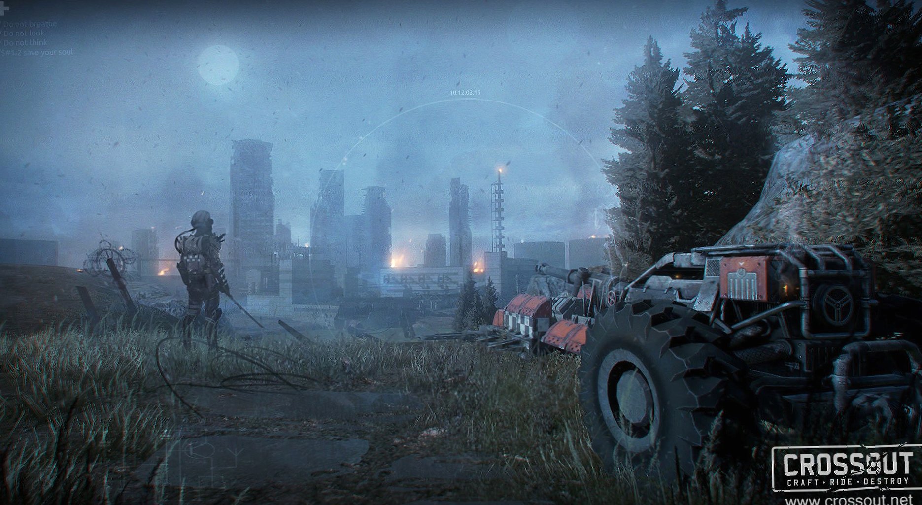 Crossout at 640 x 960 iPhone 4 size wallpapers HD quality