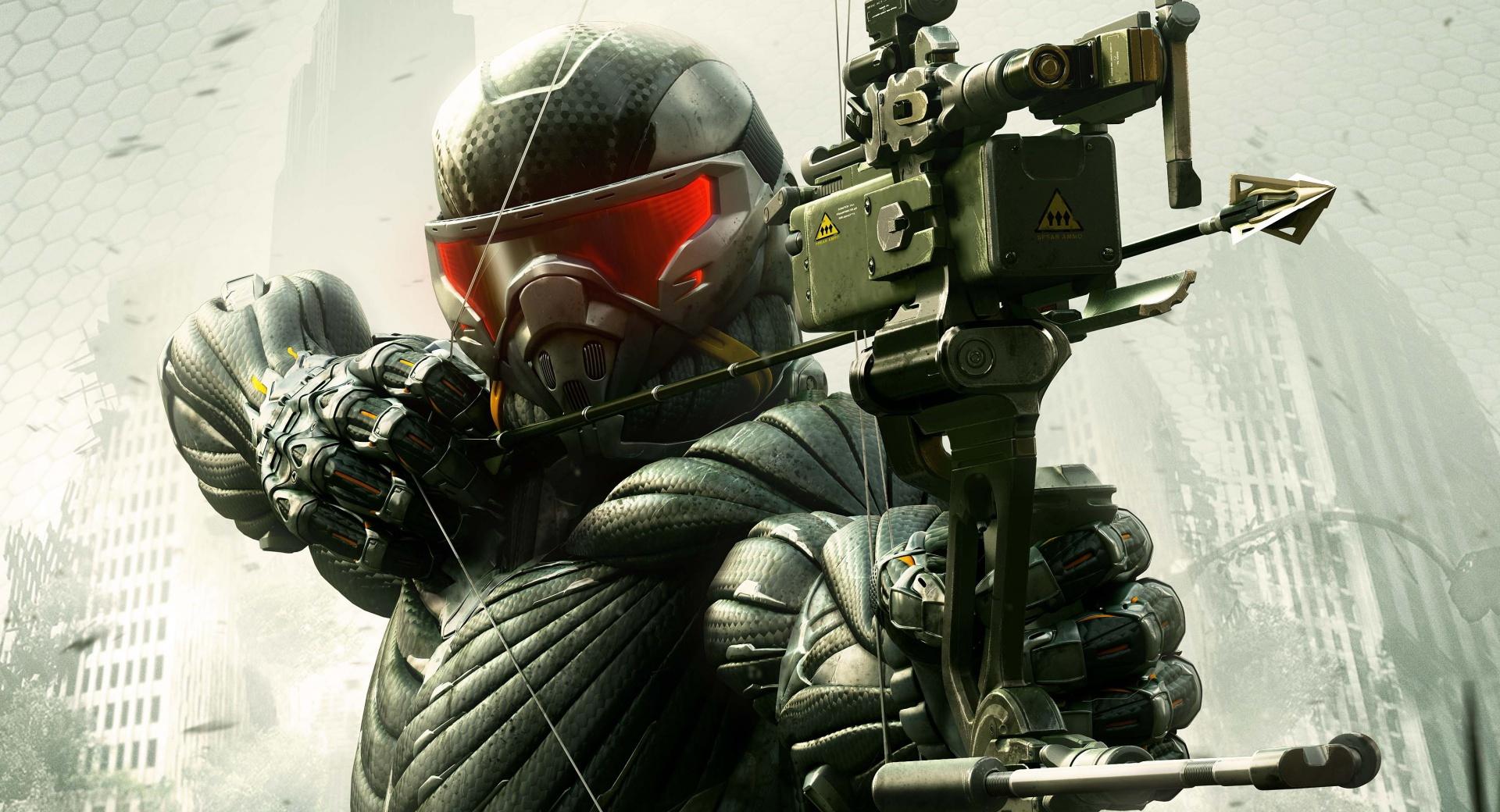 Crysis 3 Hunter at 1024 x 1024 iPad size wallpapers HD quality