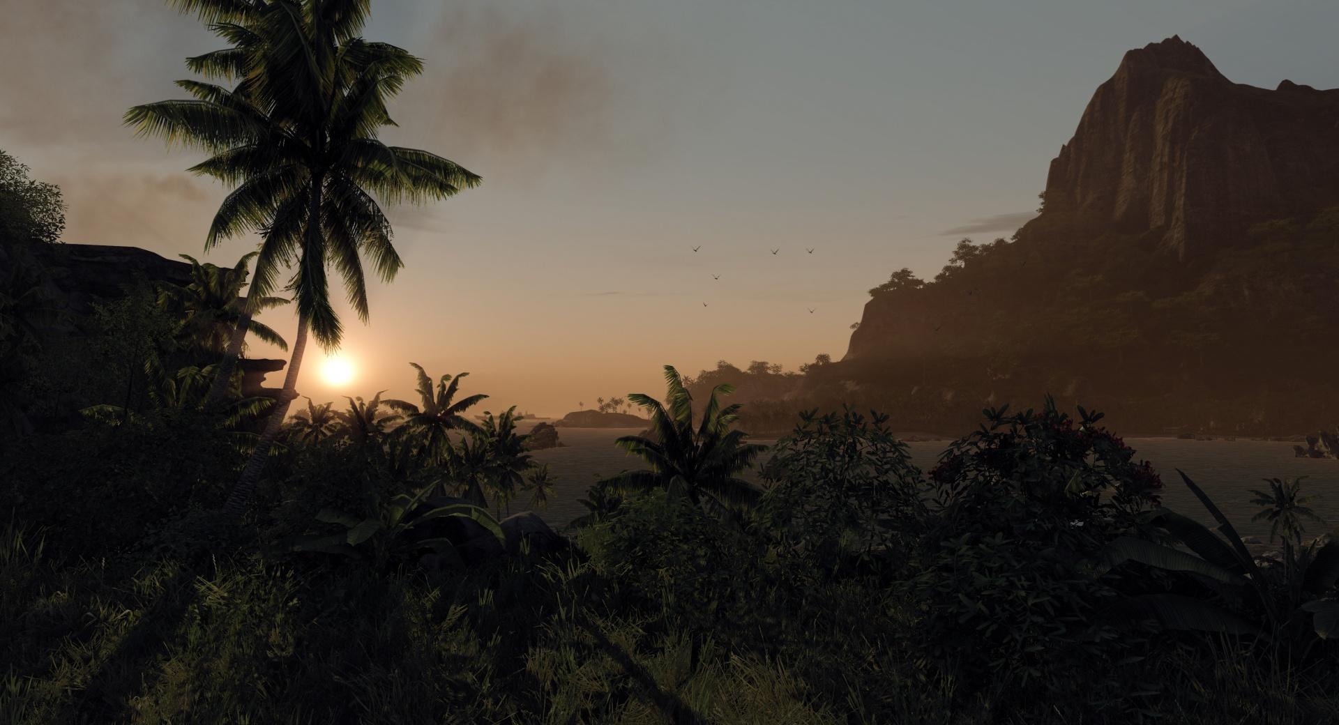 Crysis Island at 1600 x 1200 size wallpapers HD quality