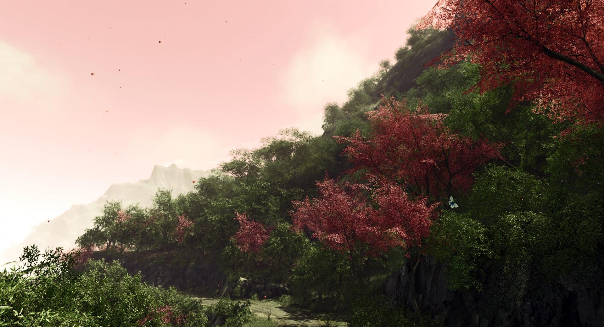 Crysis Sakura Hill at 640 x 1136 iPhone 5 size wallpapers HD quality