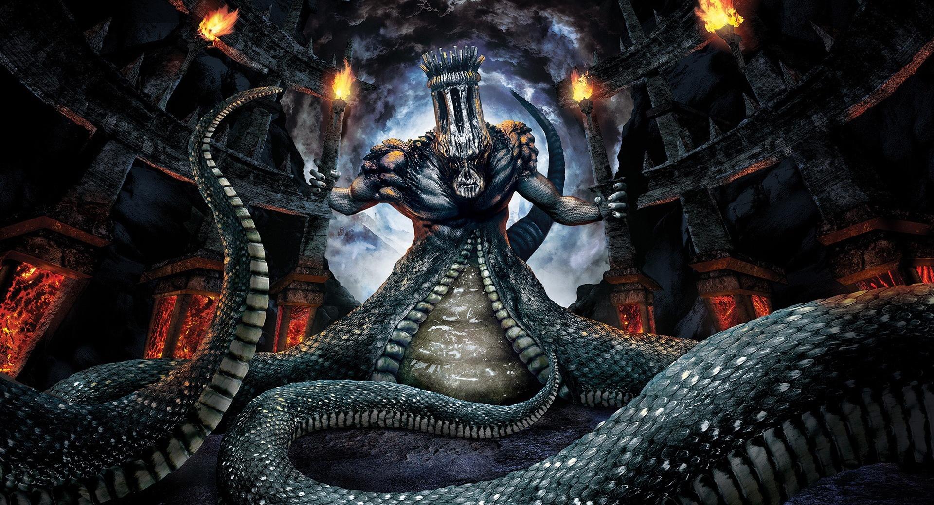 Dantes Inferno at 320 x 480 iPhone size wallpapers HD quality