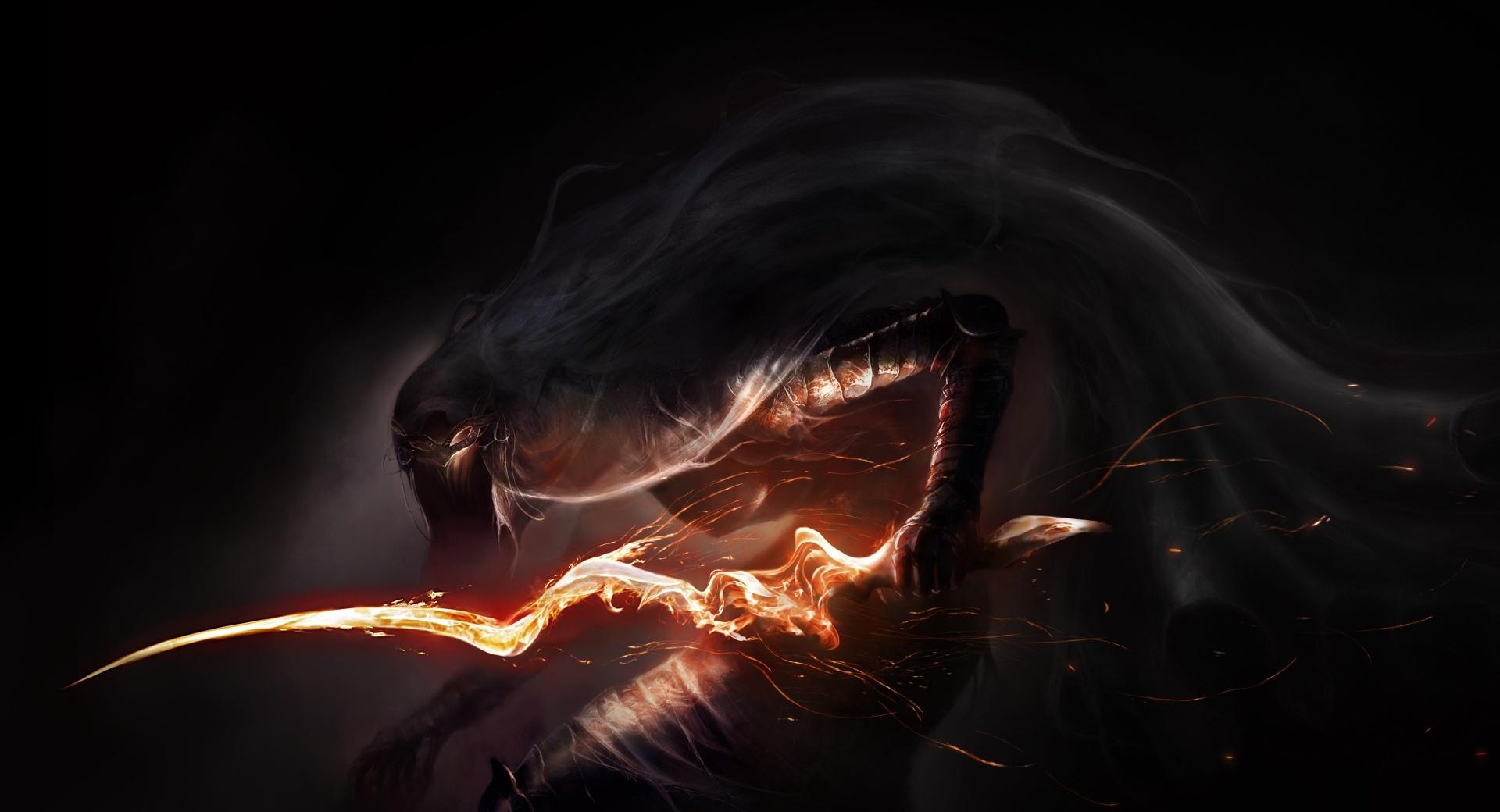 Dark Souls III Monster Concept at 640 x 960 iPhone 4 size wallpapers HD quality