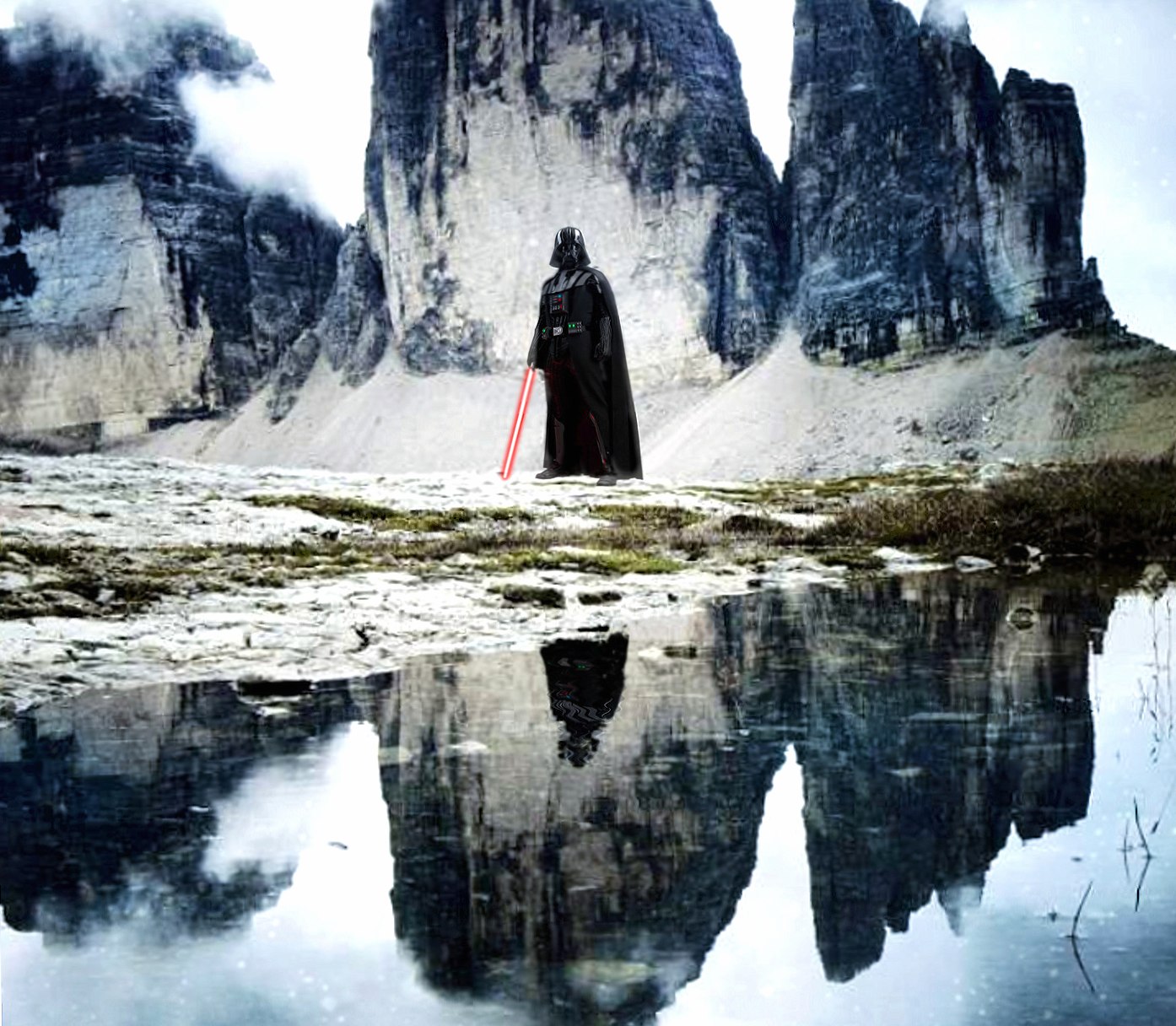 dark vador at 640 x 1136 iPhone 5 size wallpapers HD quality
