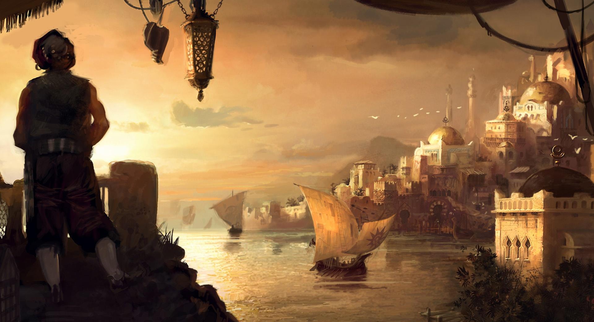 Dawn of Discovery at 640 x 1136 iPhone 5 size wallpapers HD quality