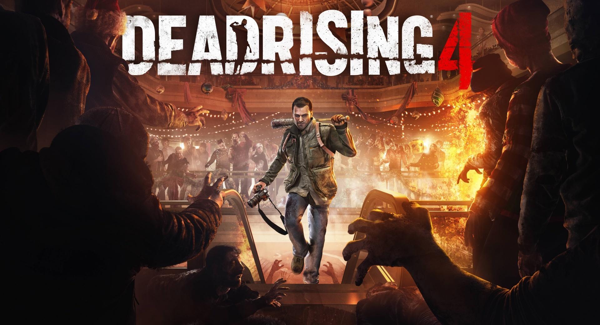 Dead Rising 4 at 1334 x 750 iPhone 7 size wallpapers HD quality