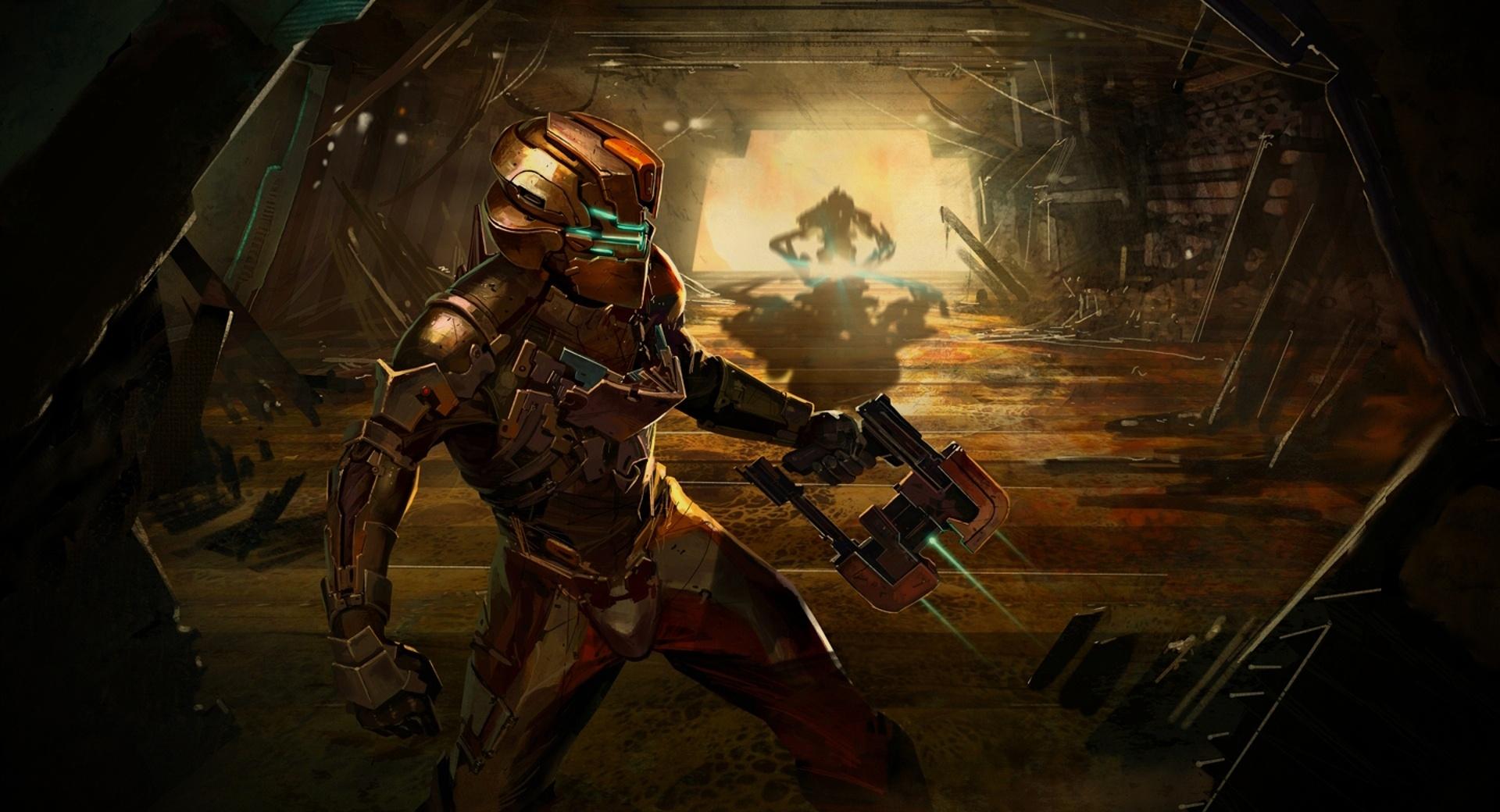 Dead Space 2 Concept Art at 320 x 480 iPhone size wallpapers HD quality