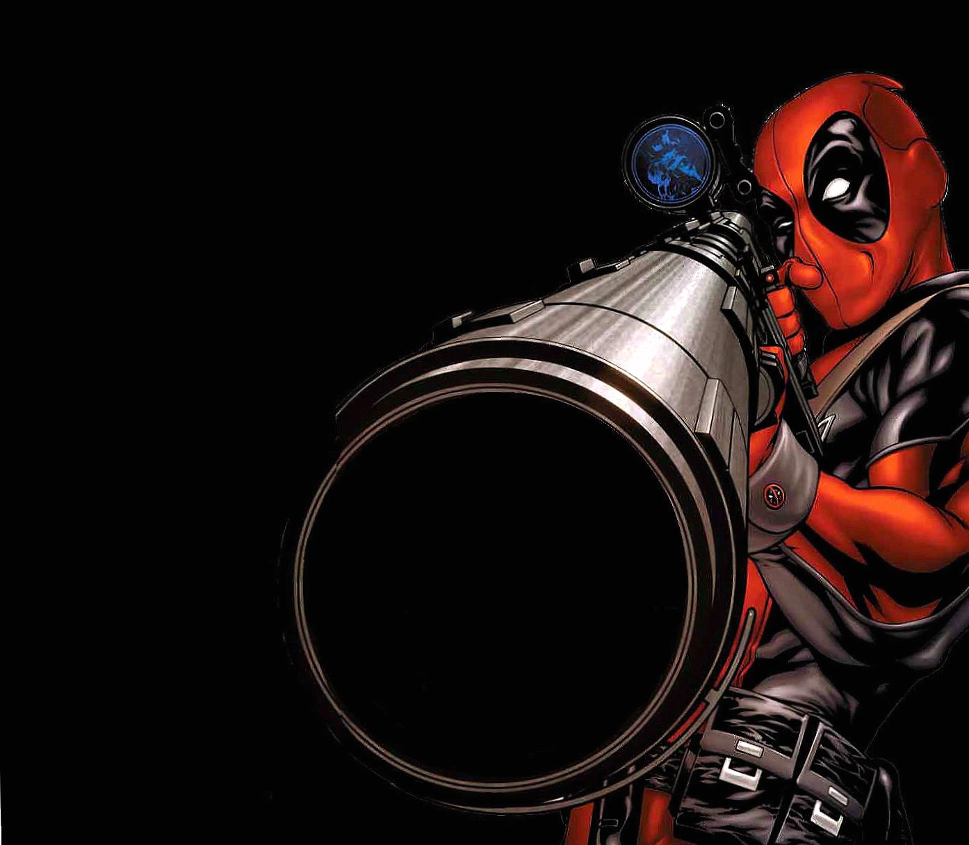 Deadpool - Sniper at 1600 x 1200 size wallpapers HD quality