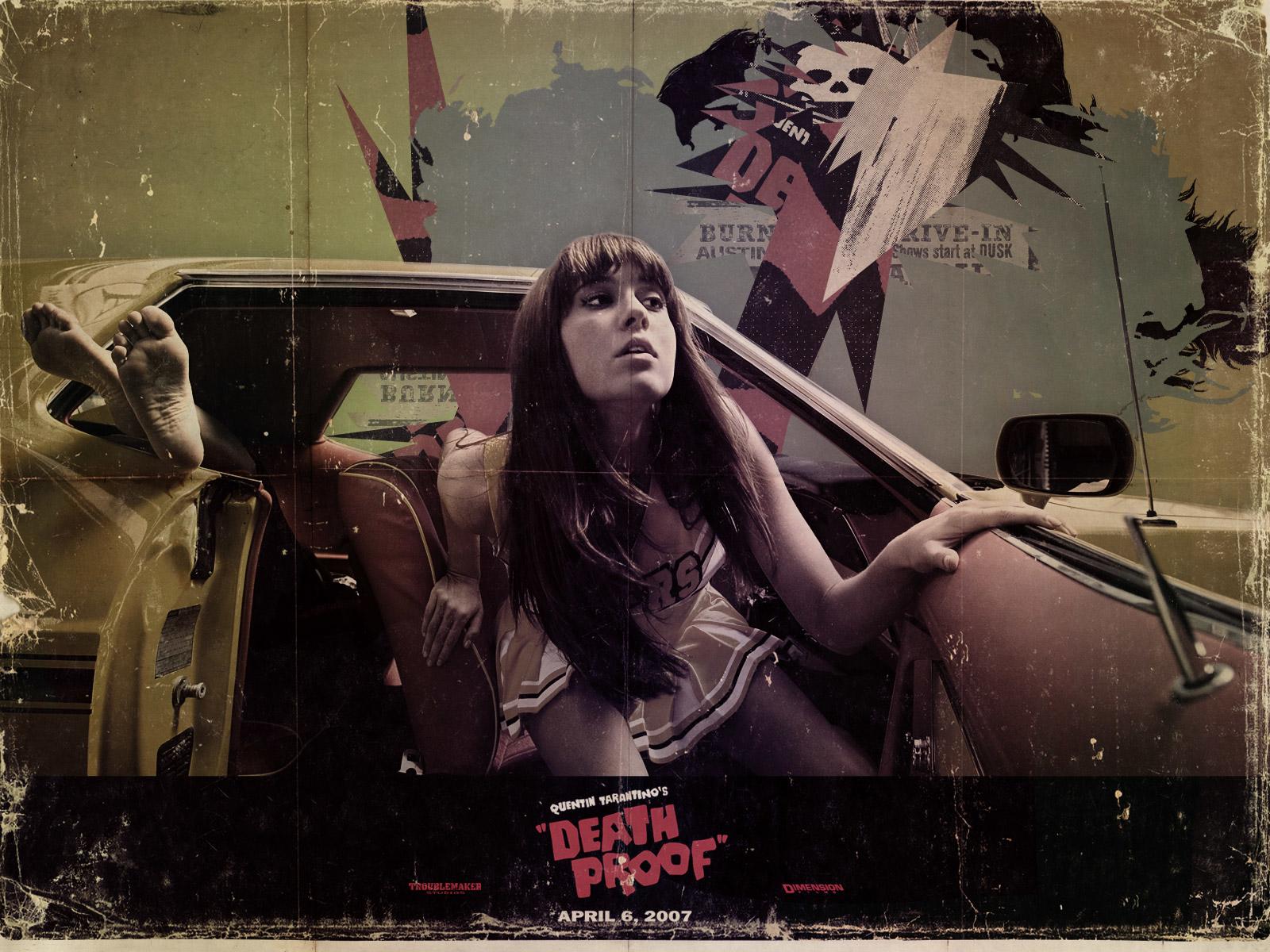 Death Proof at 320 x 480 iPhone size wallpapers HD quality