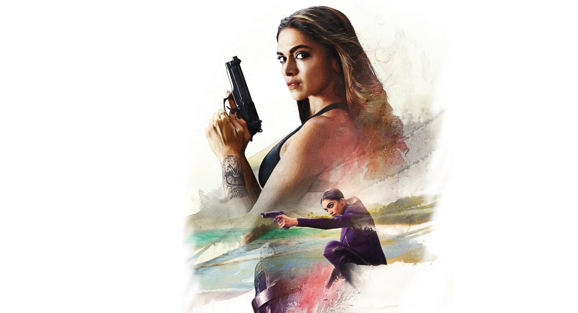 Deepika Padukone XXX Return of Xander Cage at 1334 x 750 iPhone 7 size wallpapers HD quality