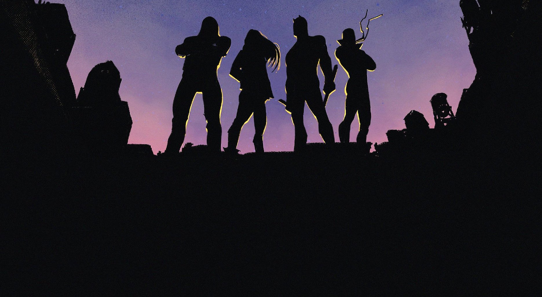Defenders at 750 x 1334 iPhone 6 size wallpapers HD quality