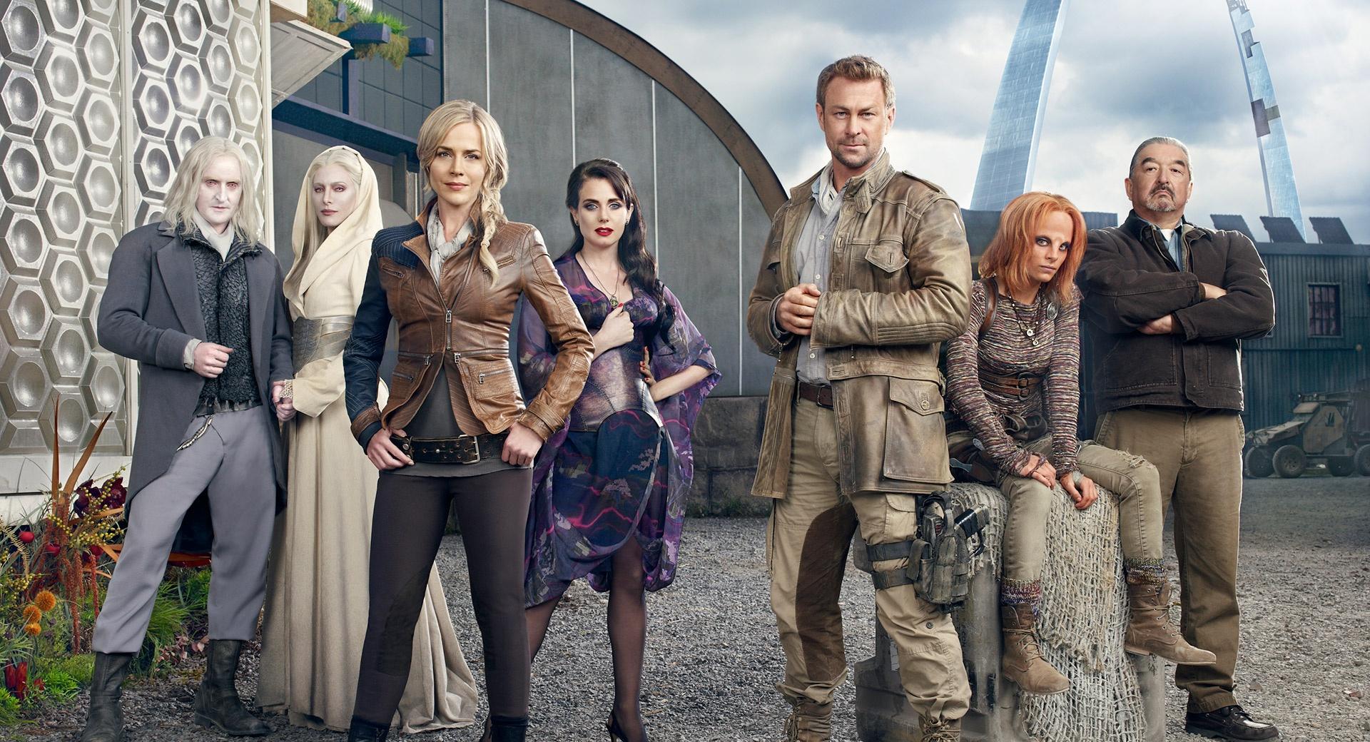Defiance TV Series Cast at 1600 x 1200 size wallpapers HD quality