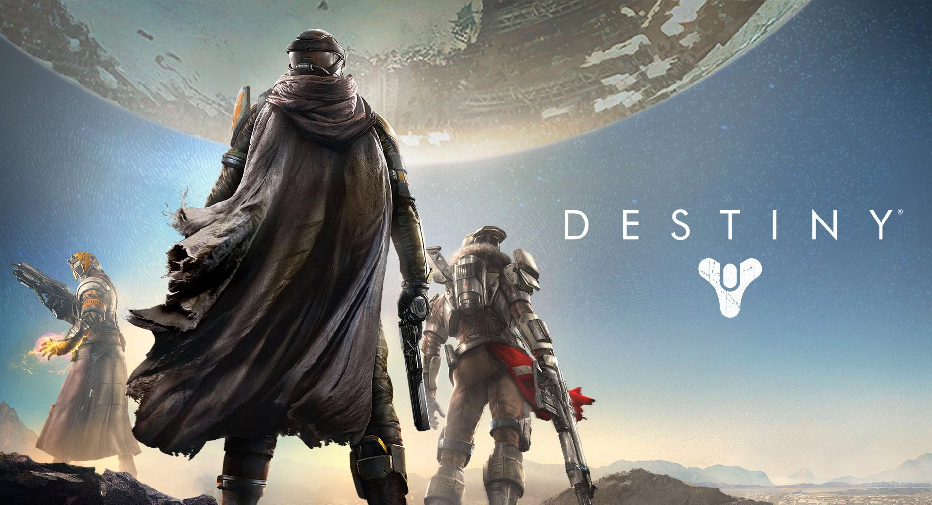 Destiny Poster at 1600 x 1200 size wallpapers HD quality