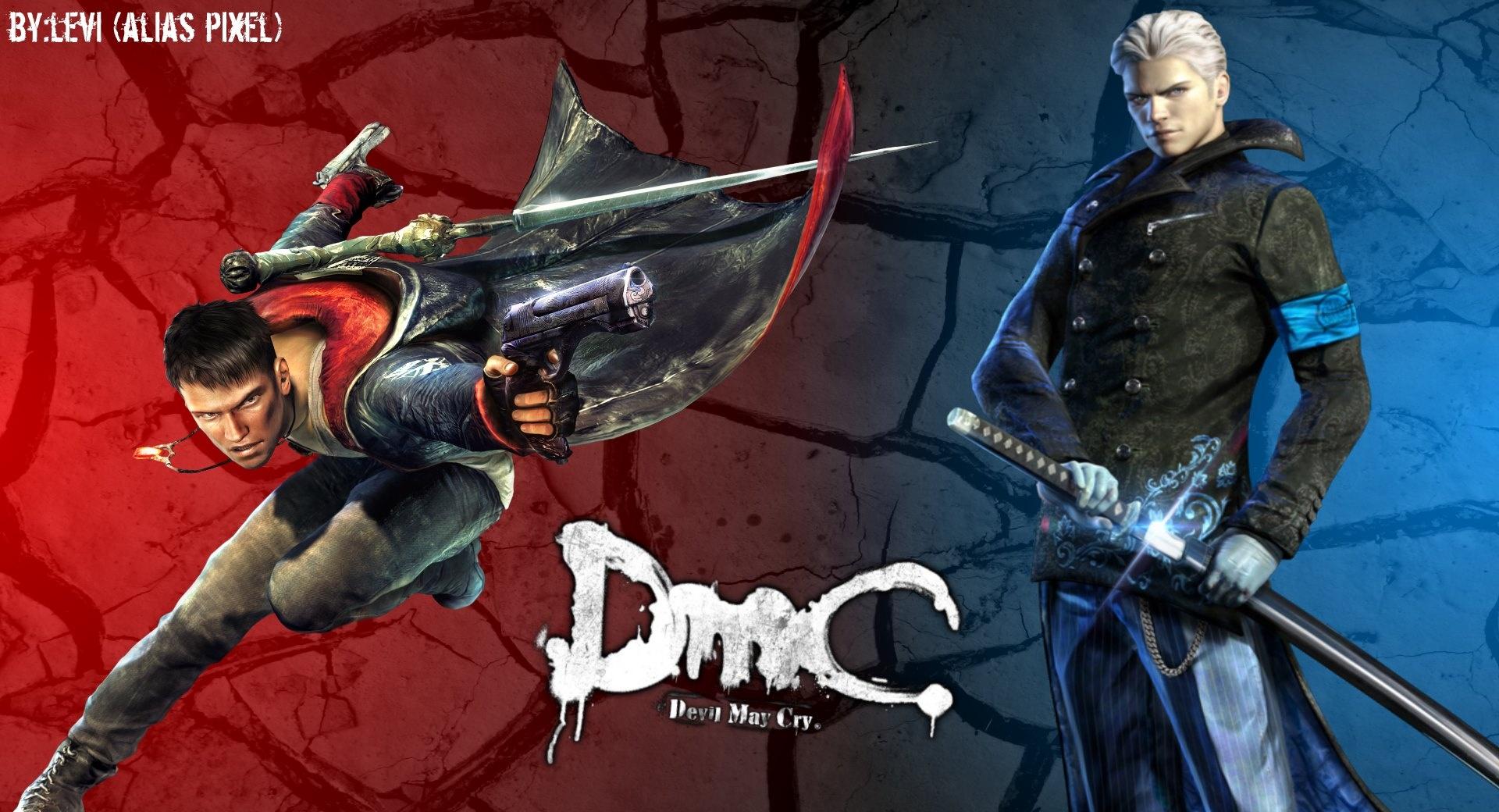 Devil May Cry - Dante Vergil at 640 x 960 iPhone 4 size wallpapers HD quality