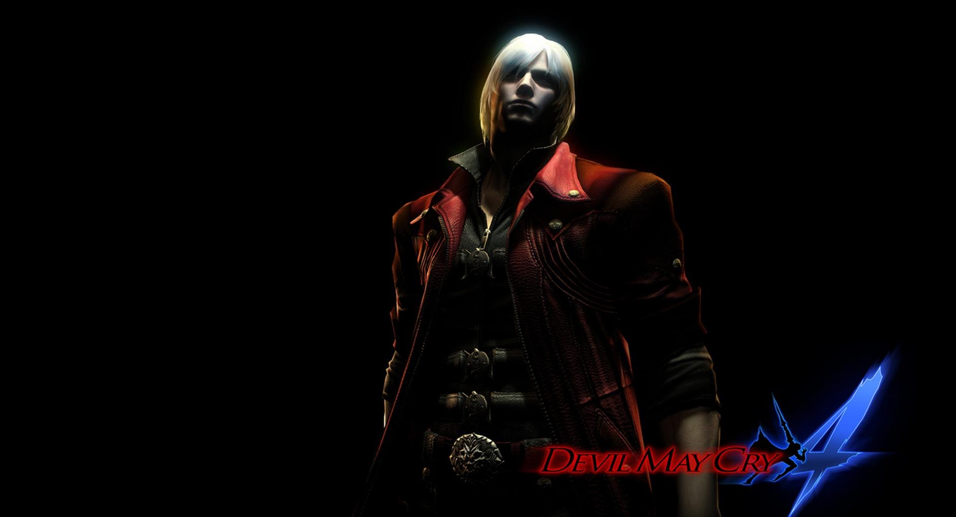 Devil May Cry 4 - Dante wallpapers HD quality