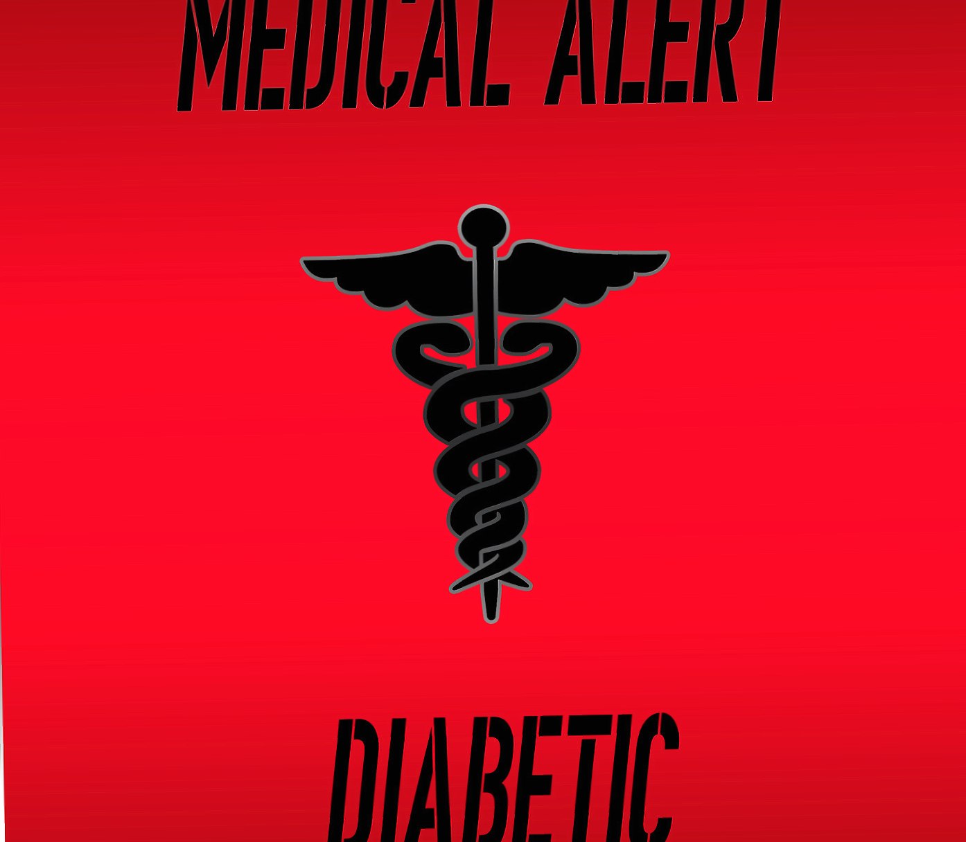 DIABETIC ALERT at 1600 x 1200 size wallpapers HD quality