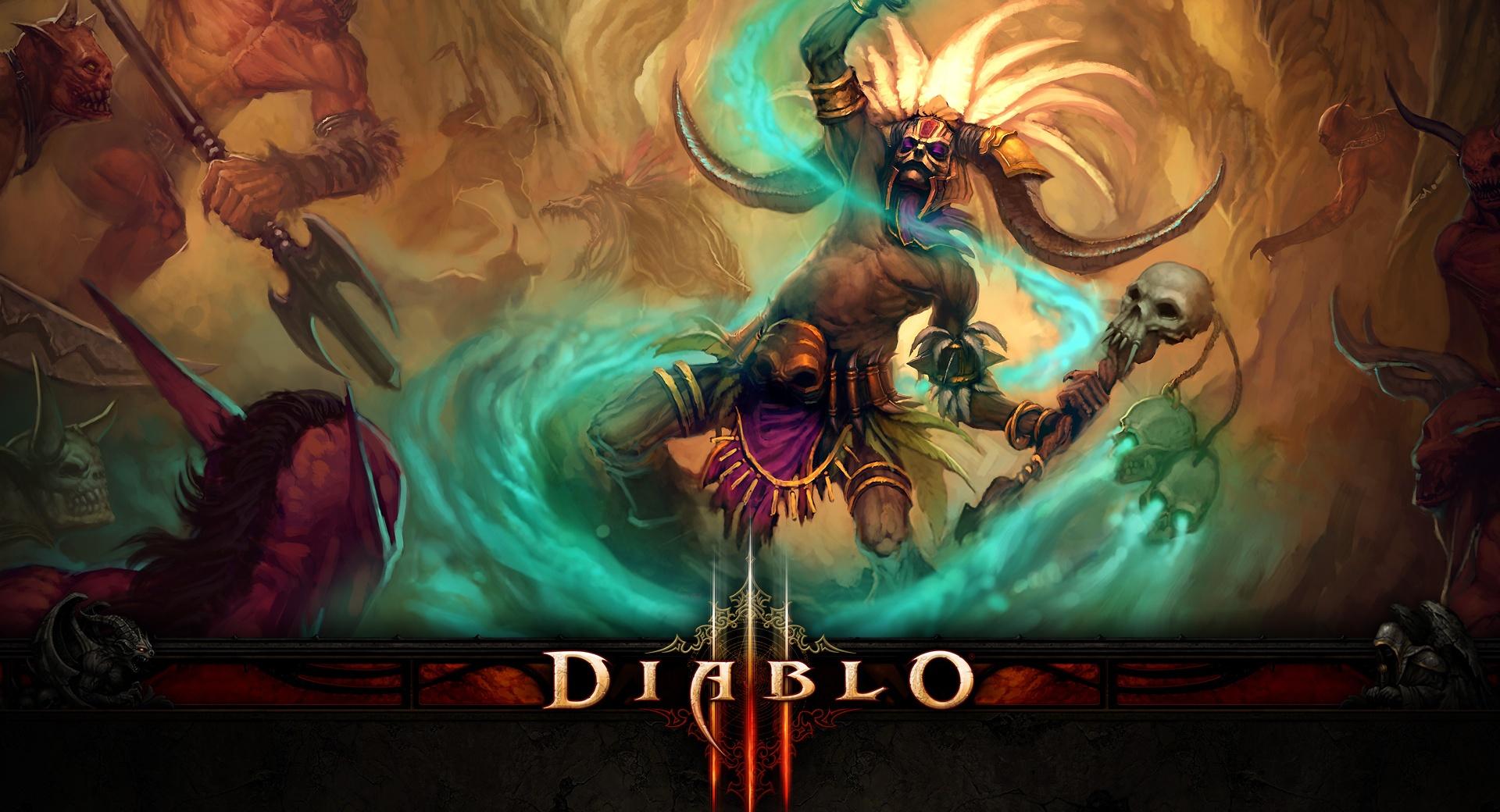 Diablo III Witch Doctor wallpapers HD quality