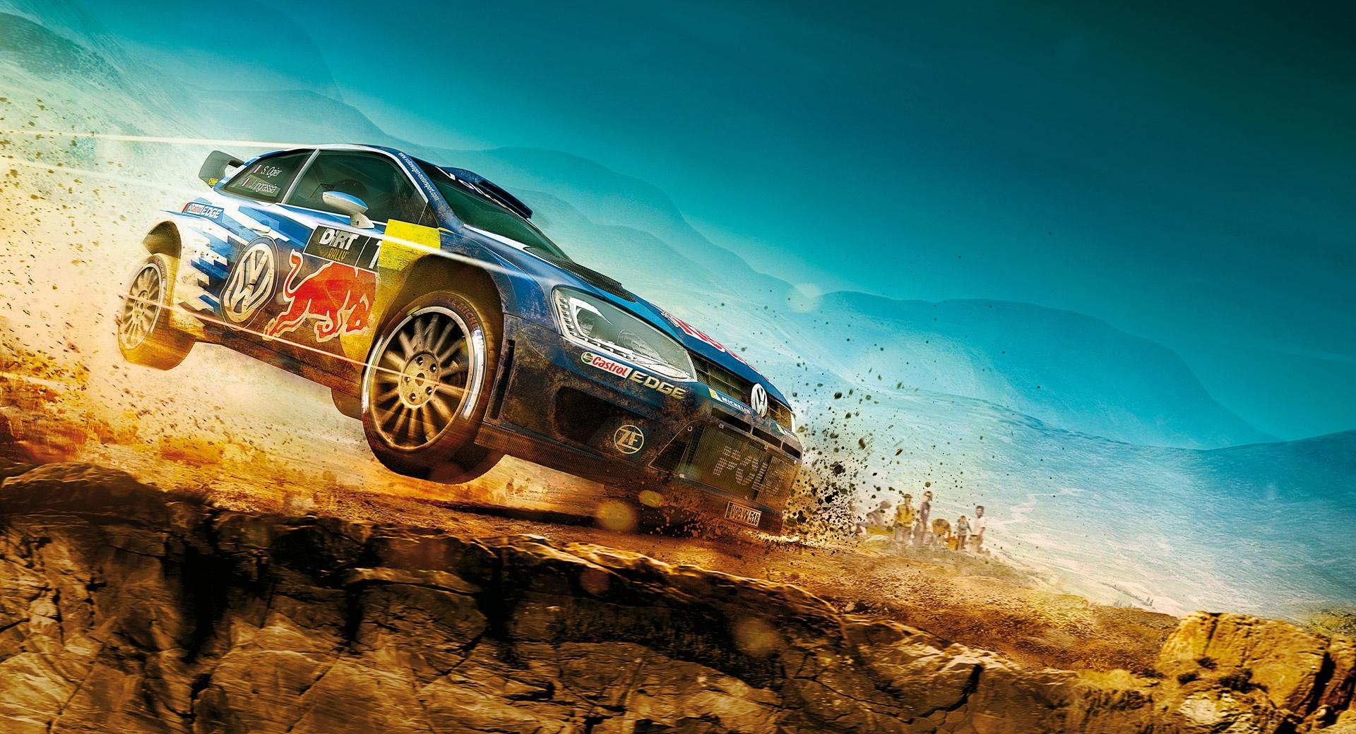 DiRT Rally Keyart wallpapers HD quality