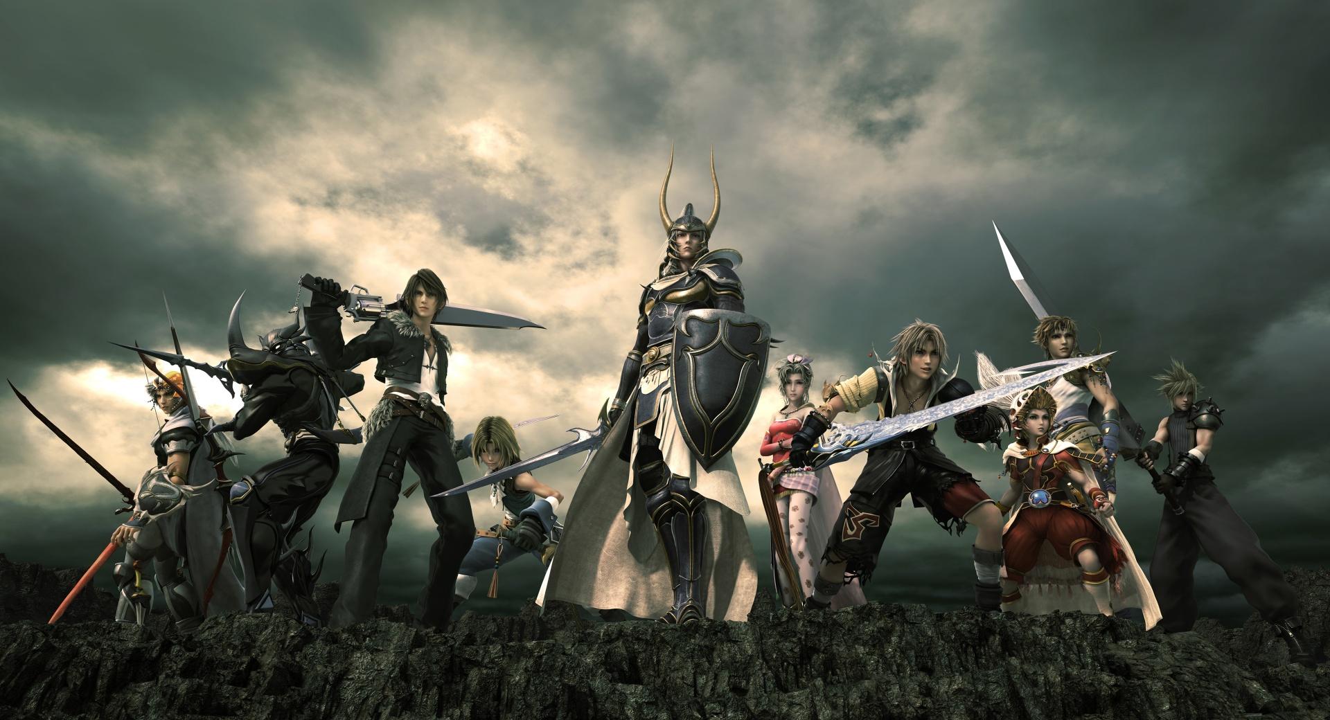Dissidia Final Fantasy at 640 x 960 iPhone 4 size wallpapers HD quality