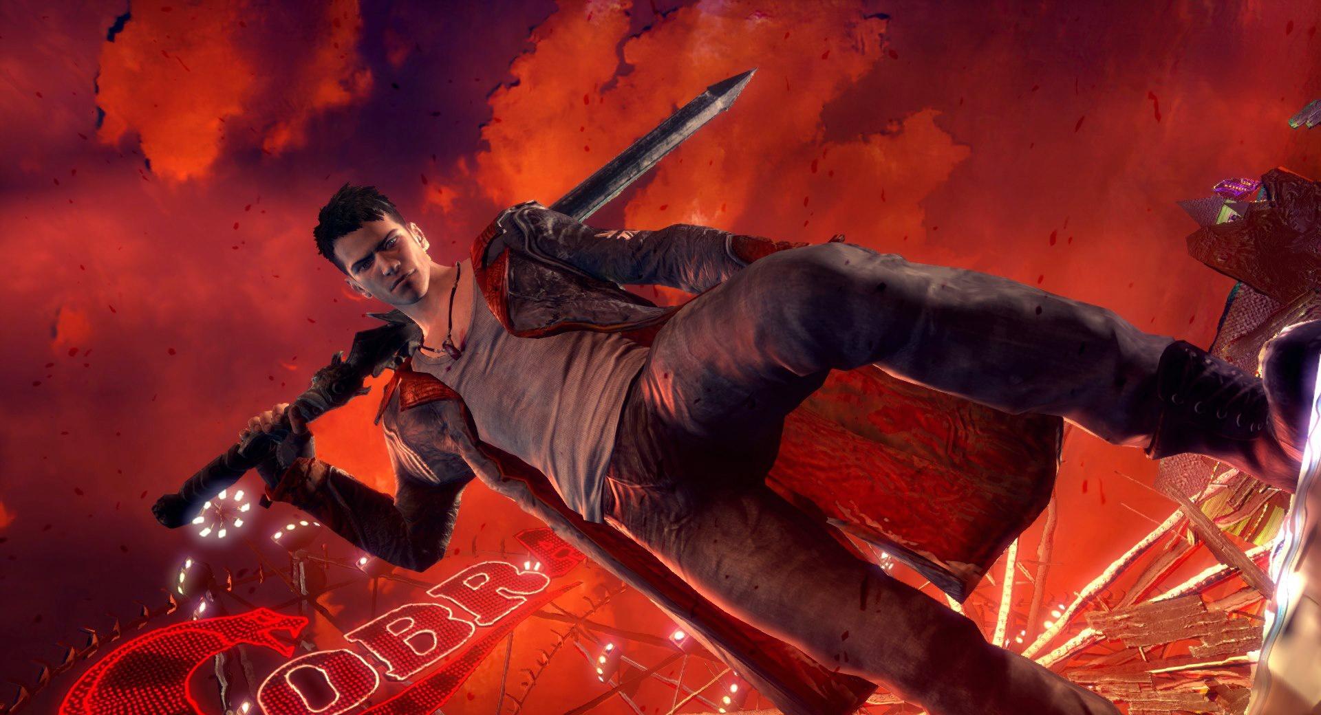 DMC - Dante at 1280 x 960 size wallpapers HD quality