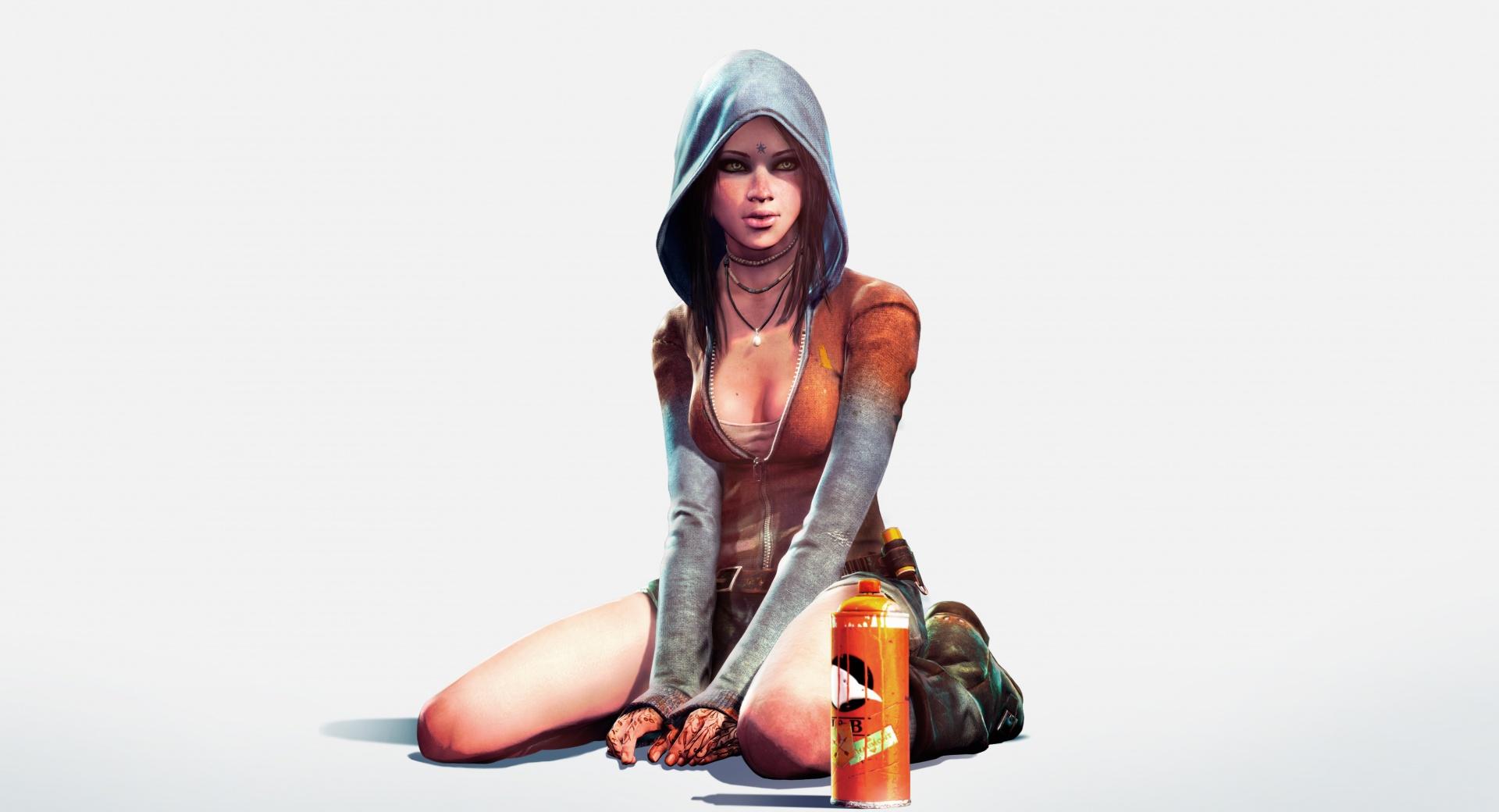 DmC Devil May Cry Kat at 1600 x 1200 size wallpapers HD quality