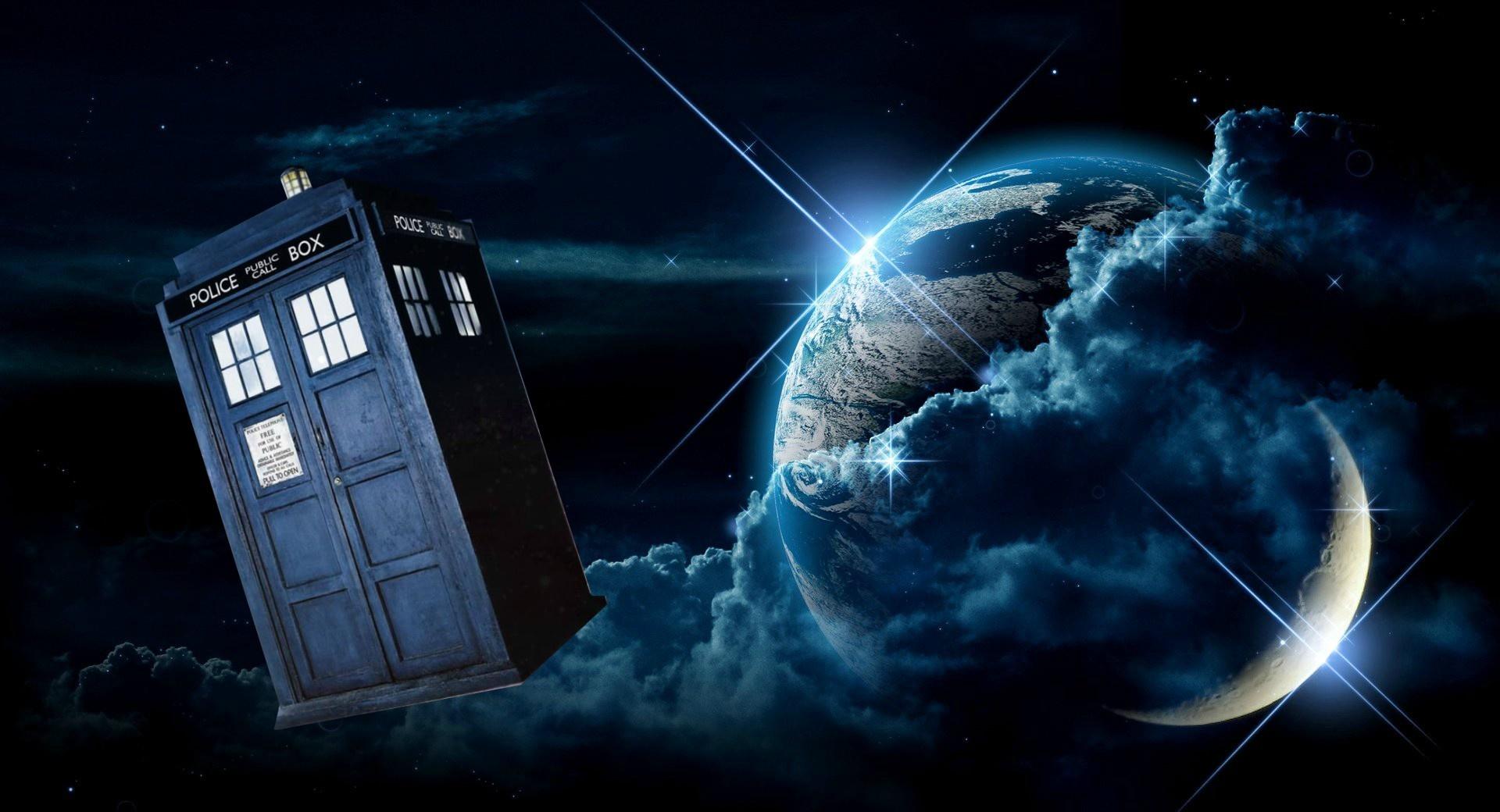 Doctor Who Tardis at 750 x 1334 iPhone 6 size wallpapers HD quality