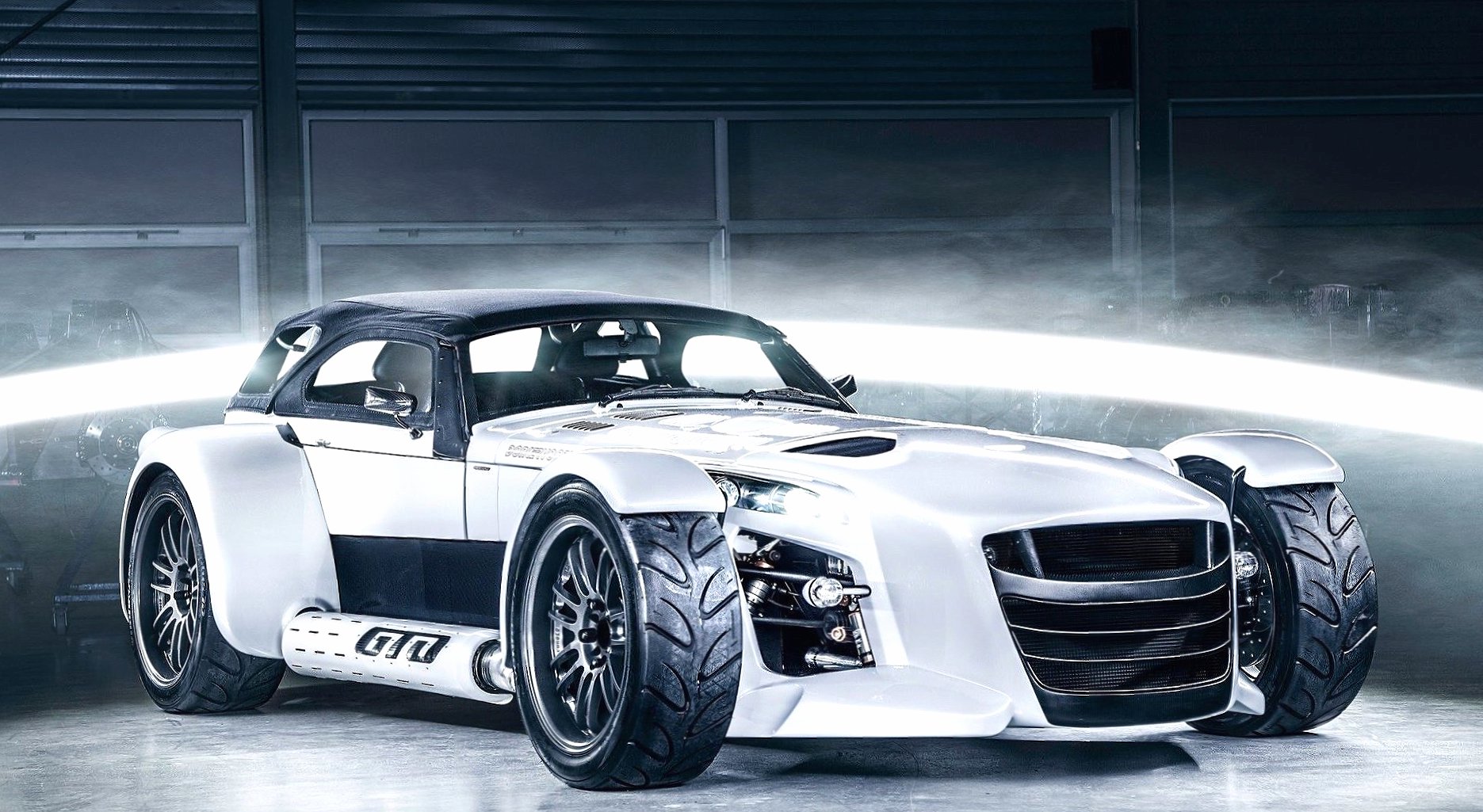 Donkervoort D8 GTO at 750 x 1334 iPhone 6 size wallpapers HD quality