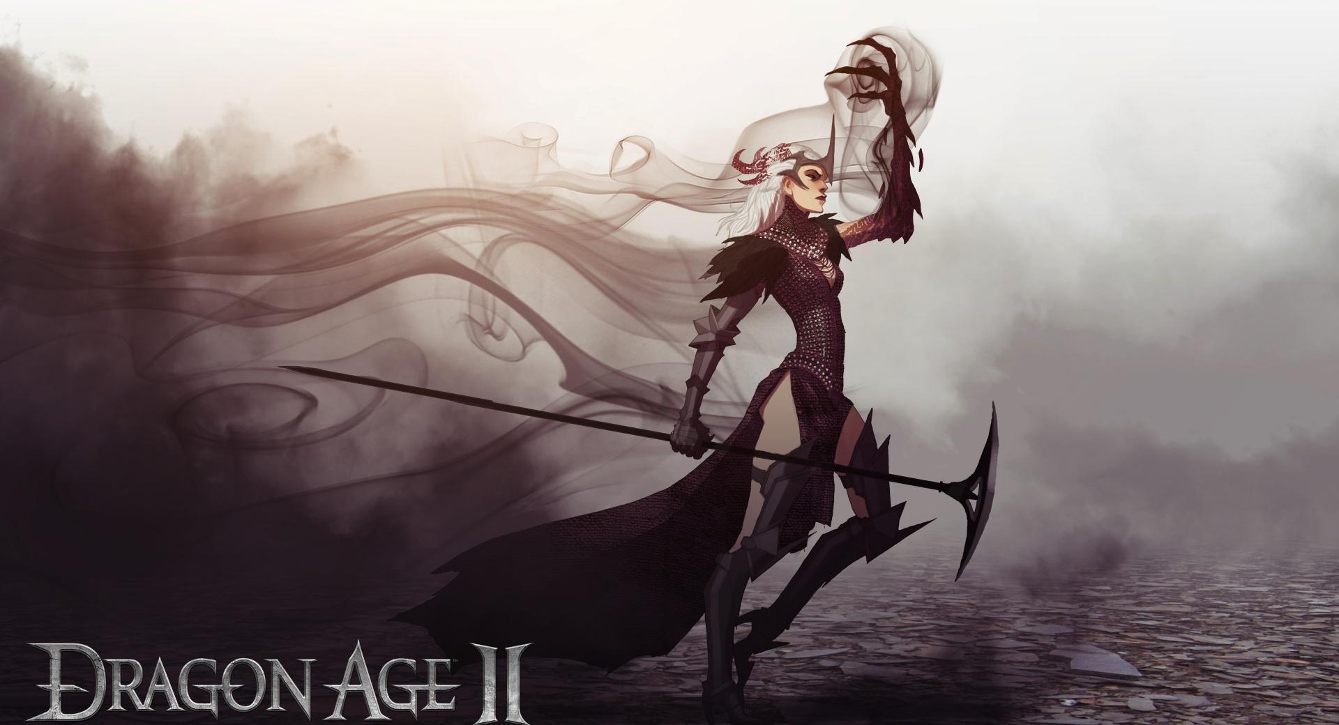 Dragon Age II Concept Art at 1152 x 864 size wallpapers HD quality