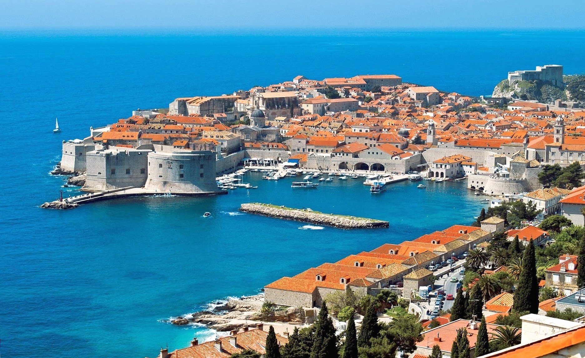 Dubrovnik croatia wallpapers HD quality