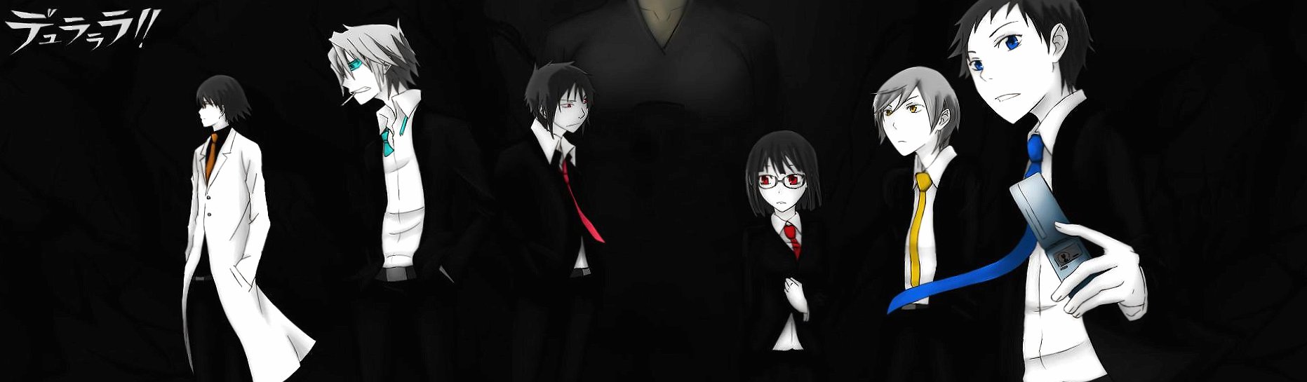 Durarara anime at 320 x 480 iPhone size wallpapers HD quality