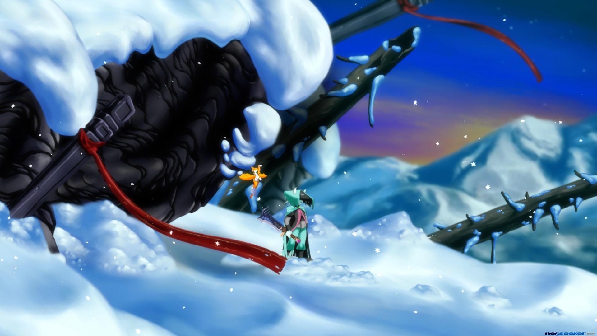 Dust An Elysian Tail wallpapers HD quality