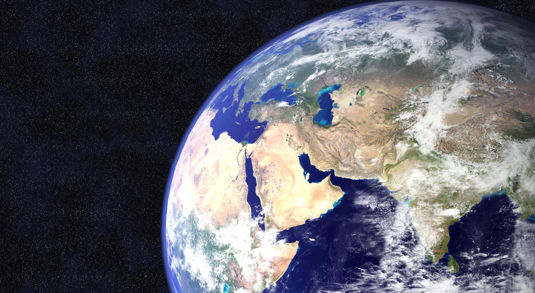 Earth from space at 1600 x 1200 size wallpapers HD quality
