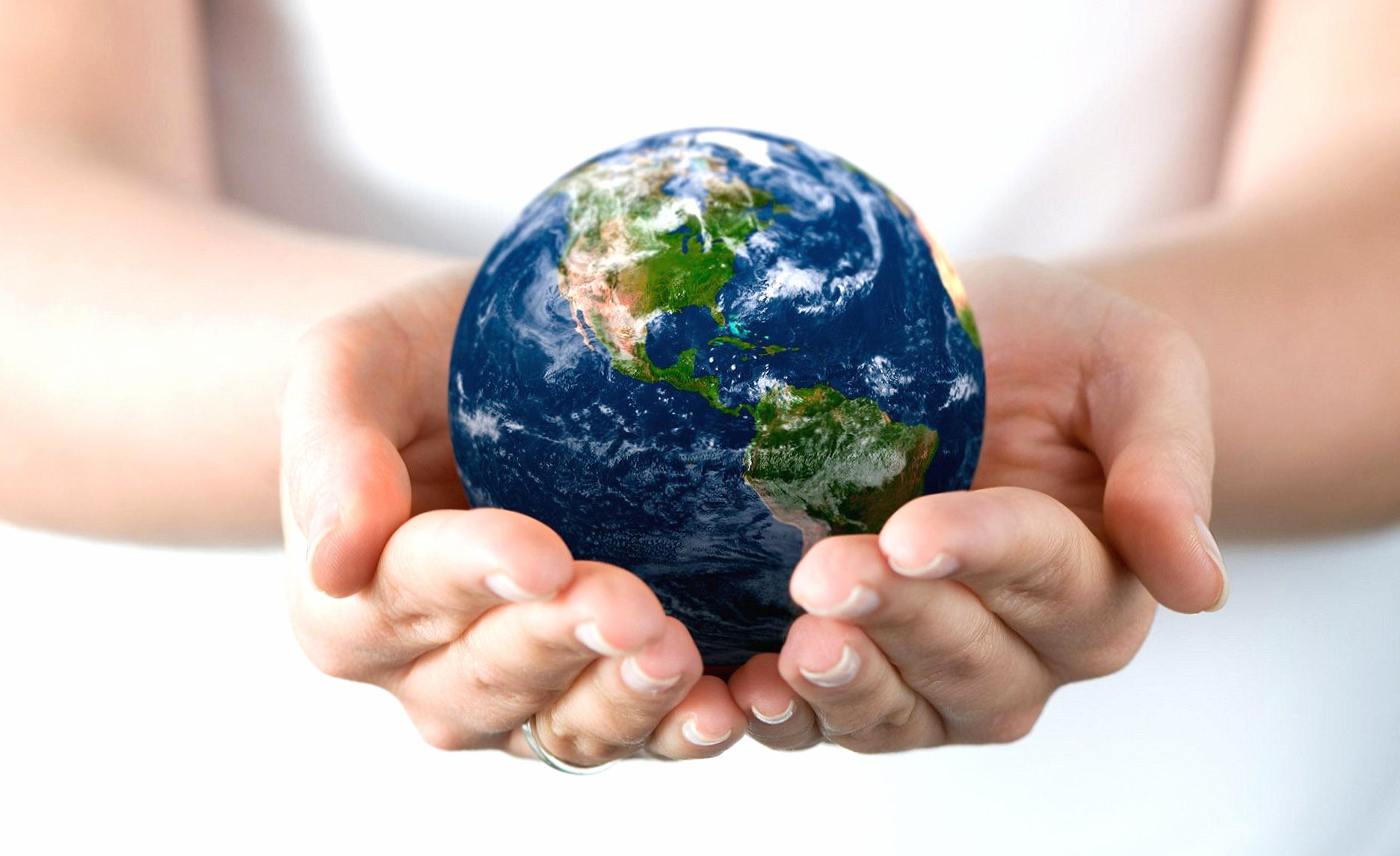 Earth in our hands wallpapers HD quality