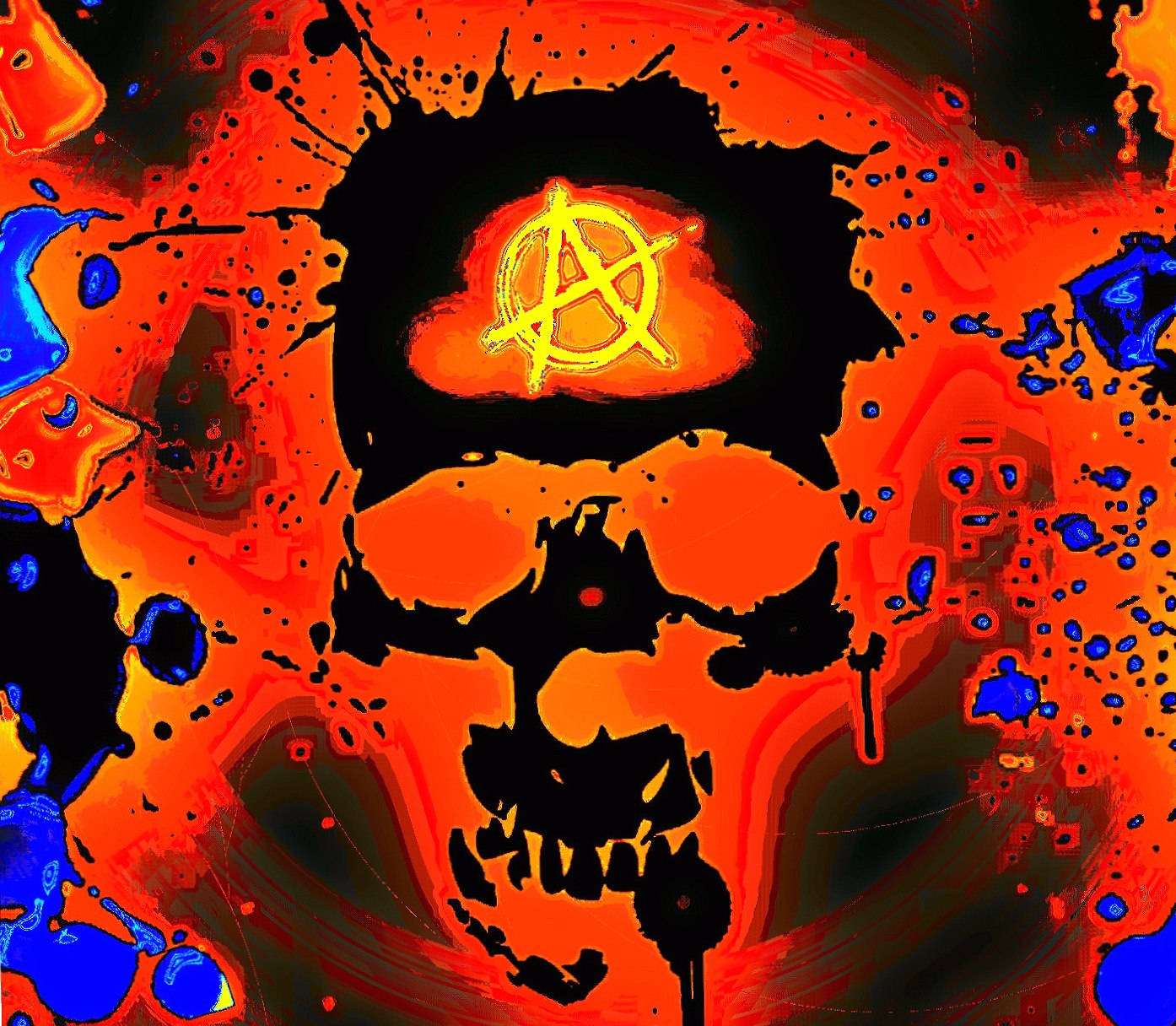 Electric Death at 320 x 480 iPhone size wallpapers HD quality