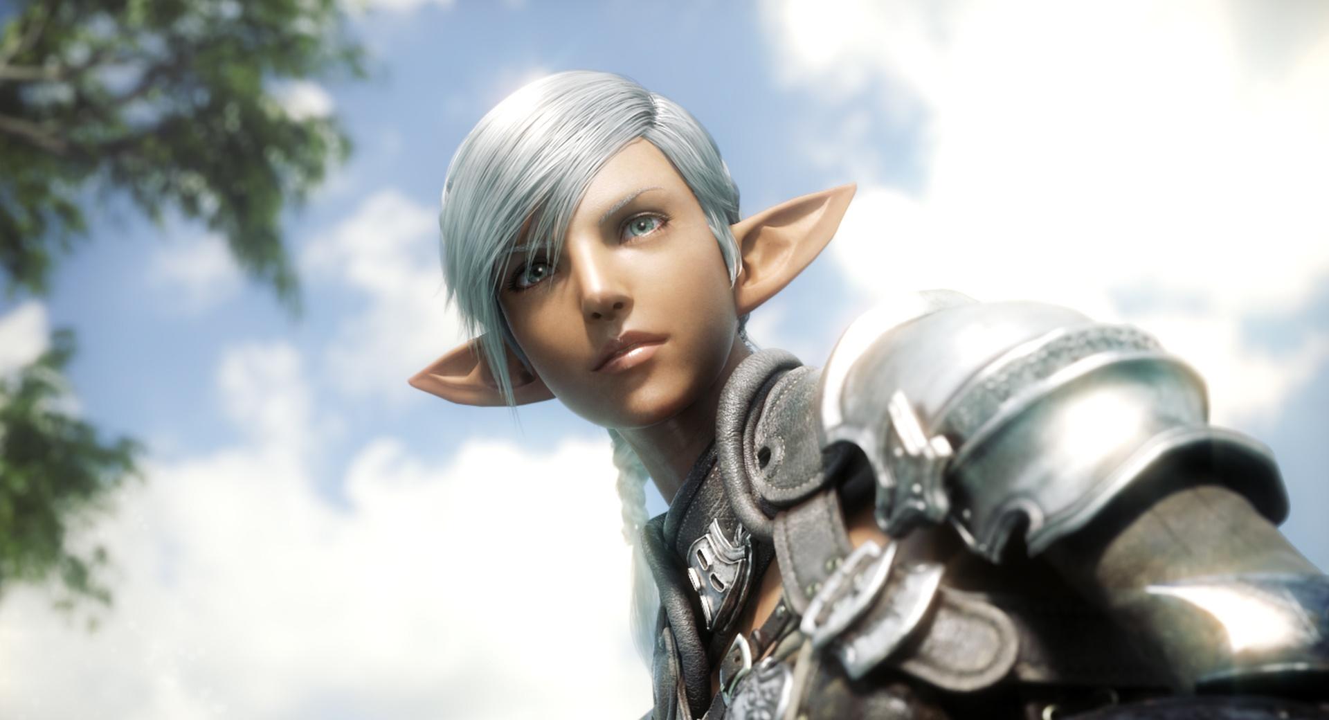 Elezen, Final Fantasy XIV at 750 x 1334 iPhone 6 size wallpapers HD quality