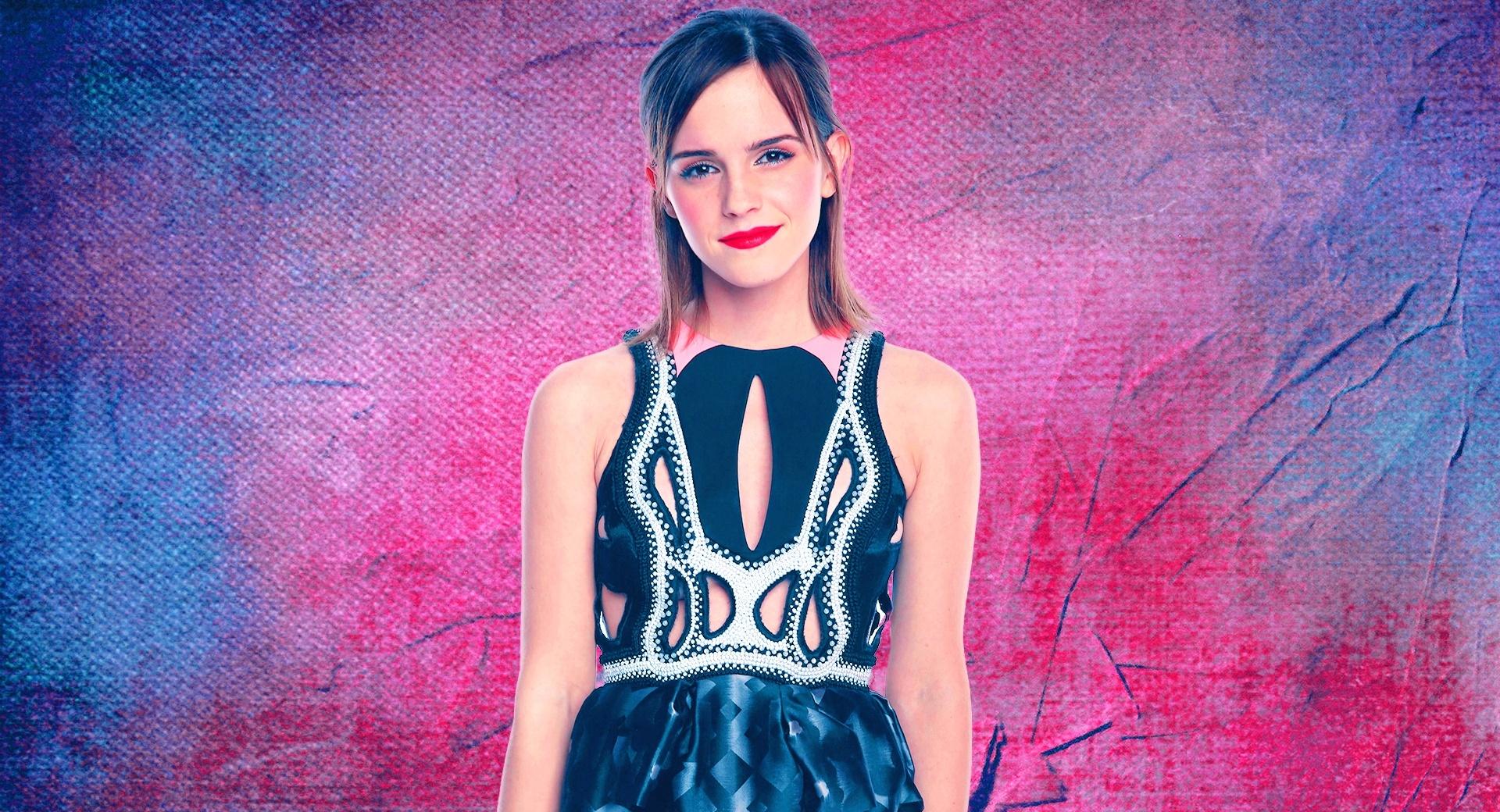 Emma Watson Peoples Choice Awards 2013 wallpapers HD quality