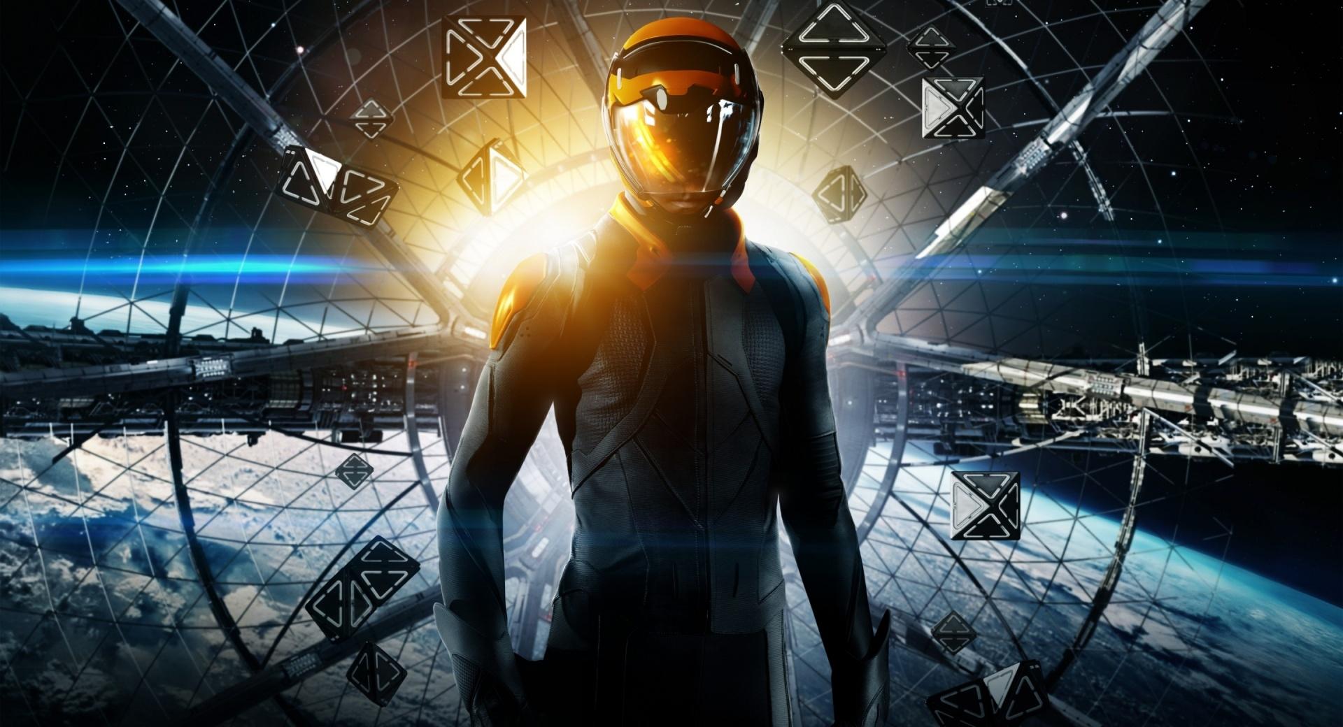 Enders Game 2013 Sci Fi Movie at 320 x 480 iPhone size wallpapers HD quality