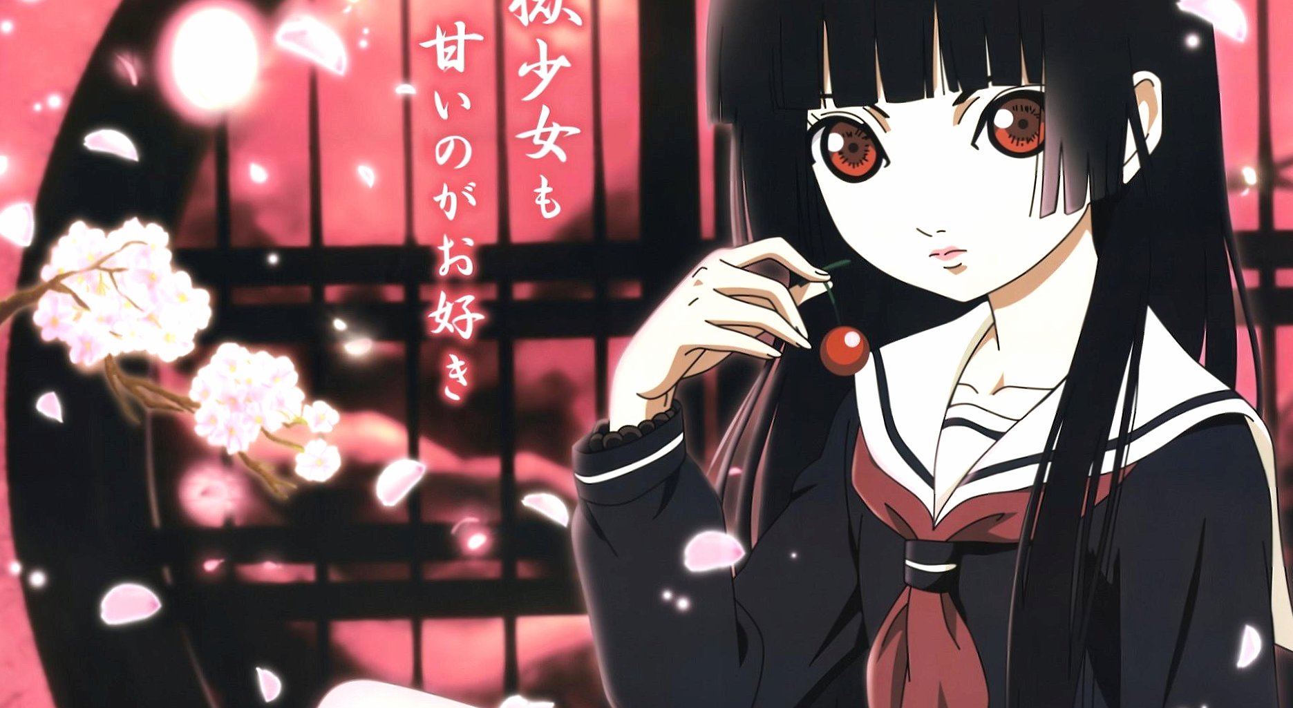 Enma ai anime at 640 x 960 iPhone 4 size wallpapers HD quality