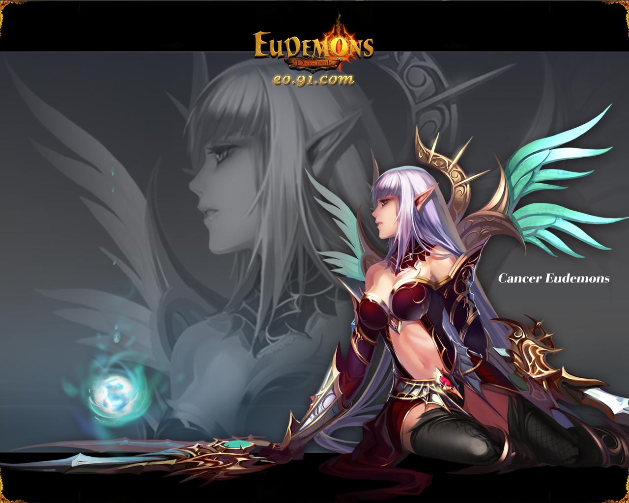 Eudemons Online at 1152 x 864 size wallpapers HD quality